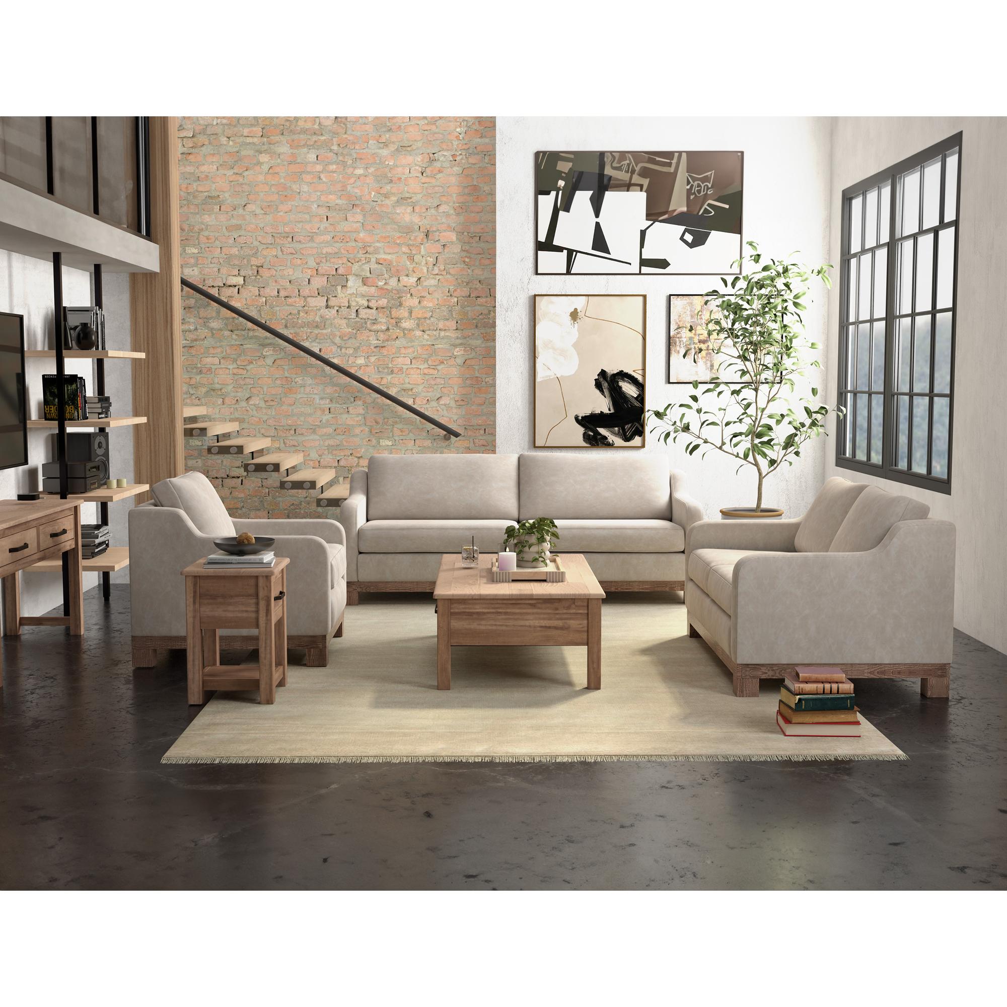 Samba Wooden Frame & Base Sofa 4 Samba Wooden Frame & Base Sofa - Image 4