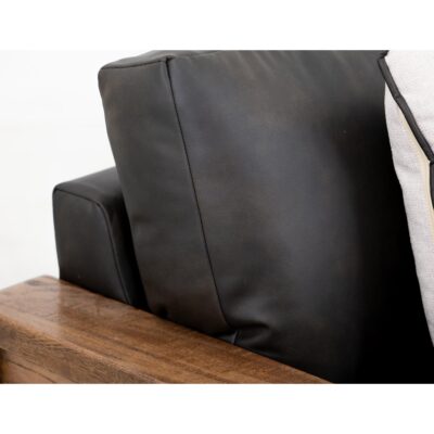 Ancora Wooden Frame Upholstered Loveseat IUP325-LOV-216 IUP325 LOV 216 06