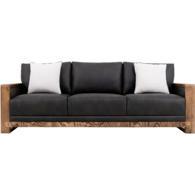 Ancora Wooden Frame Upholstered Sofa