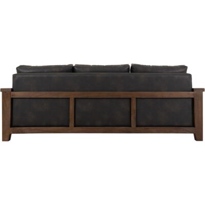 Walnut Wooden Frame Upholstered Sofa 18 Walnut Wooden Frame Upholstered Sofa IUP342-SOF-216 IUP342 SOF 216 05