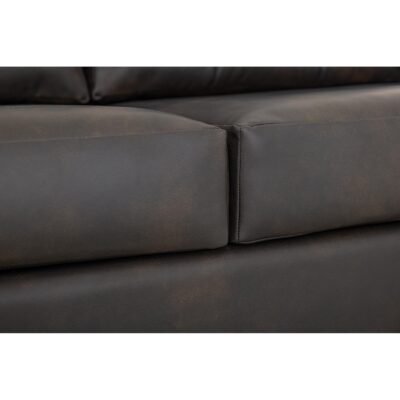 Walnut Wooden Frame Upholstered Sofa 25 Walnut Wooden Frame Upholstered Sofa IUP342-SOF-216 IUP342 SOF 216 12