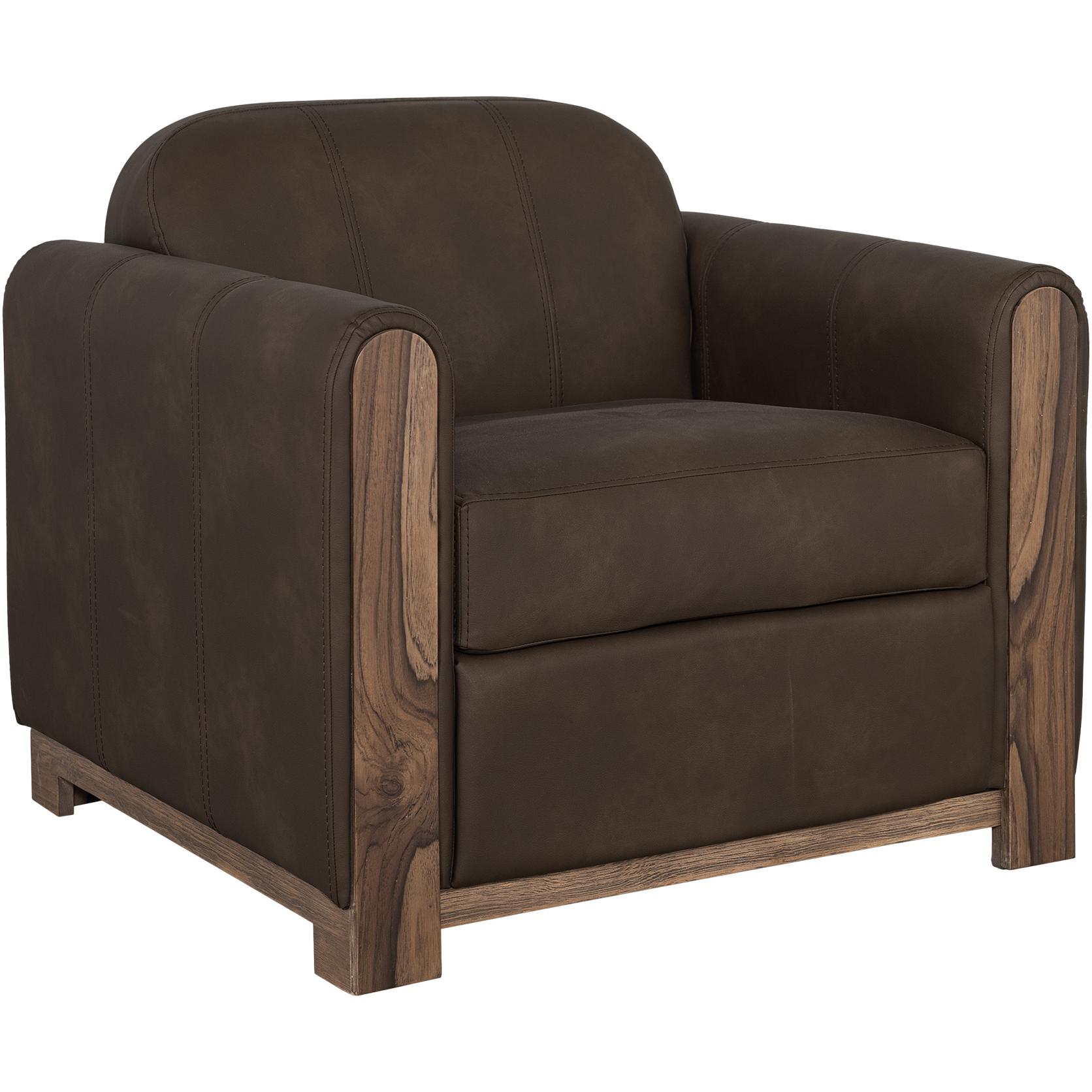 Balam Wooden Frame & Base Armchair 1 Balam Wooden Frame & Base Armchair