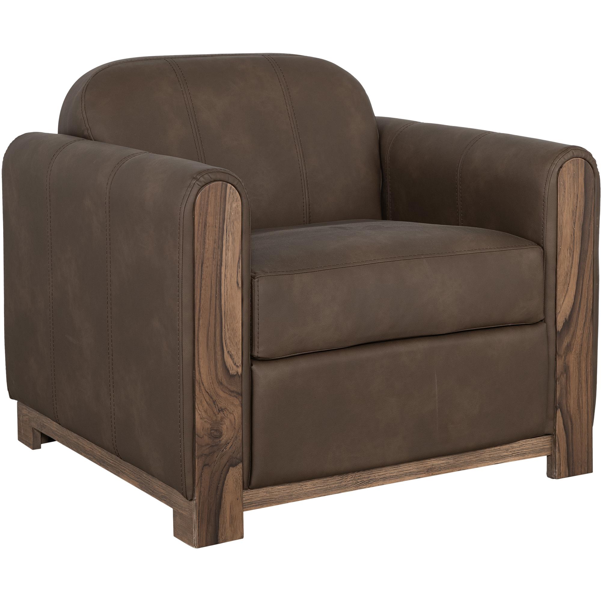 Balam Wooden Frame & Base Armchair 1 Balam Wooden Frame & Base Armchair