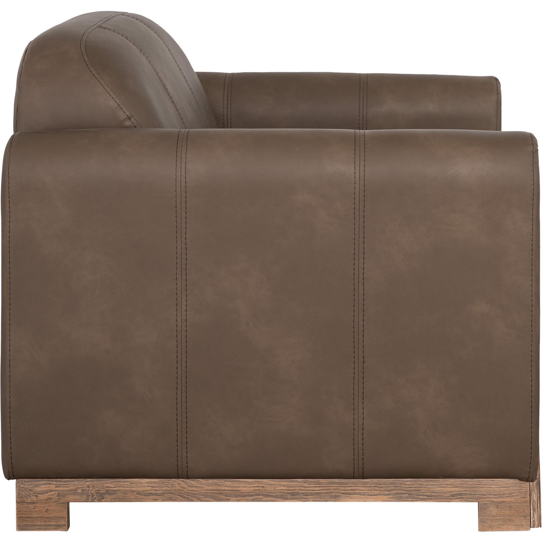 Balam Wooden Frame & Base Armchair 2 Balam Wooden Frame & Base Armchair - Image 2