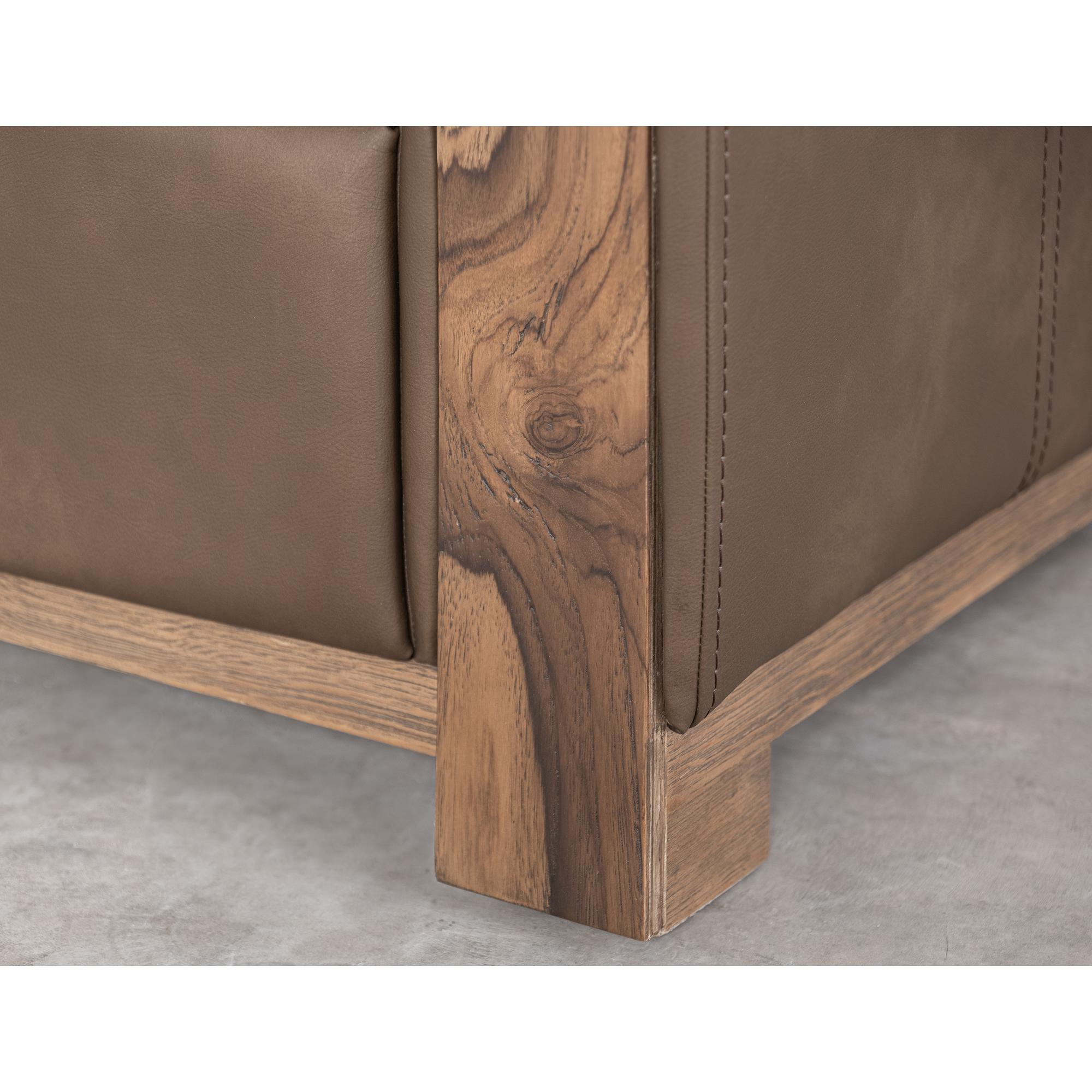 Balam Wooden Frame & Base Armchair 7 Balam Wooden Frame & Base Armchair - Image 7