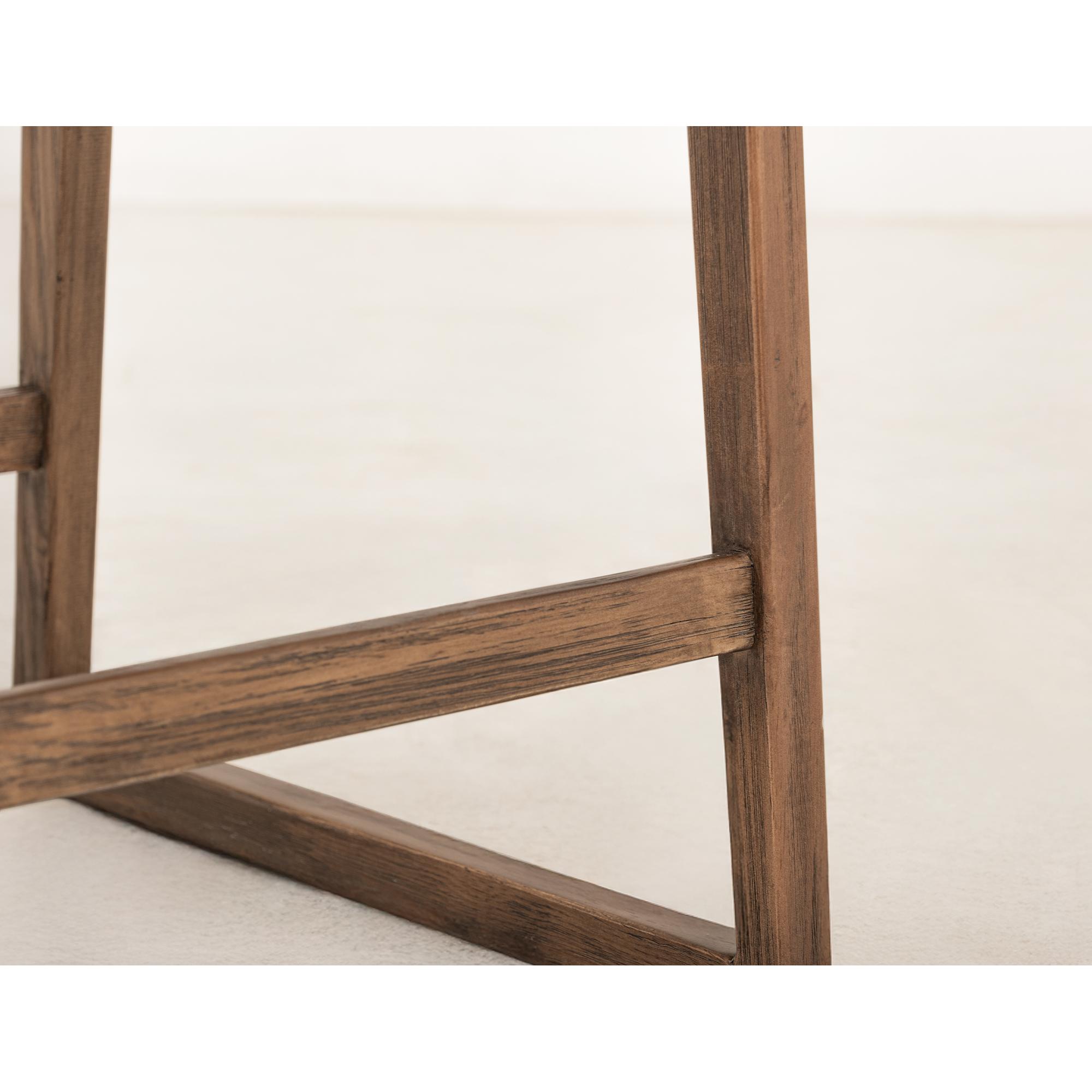 Balam Upholstered 24" Barstool 7 Balam Upholstered 24" Barstool - Image 7