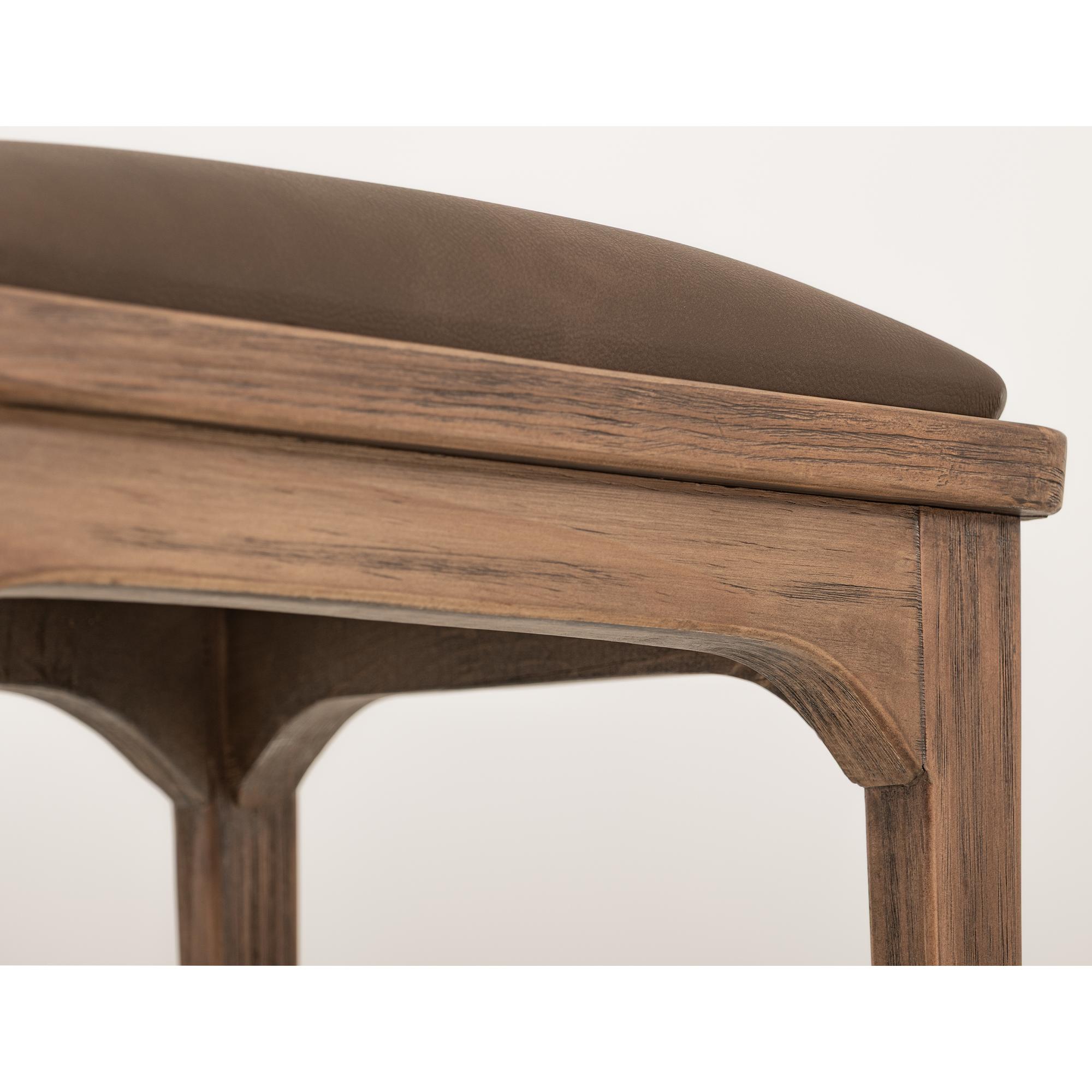 Balam Upholstered 24" Barstool 10 Balam Upholstered 24" Barstool - Image 10