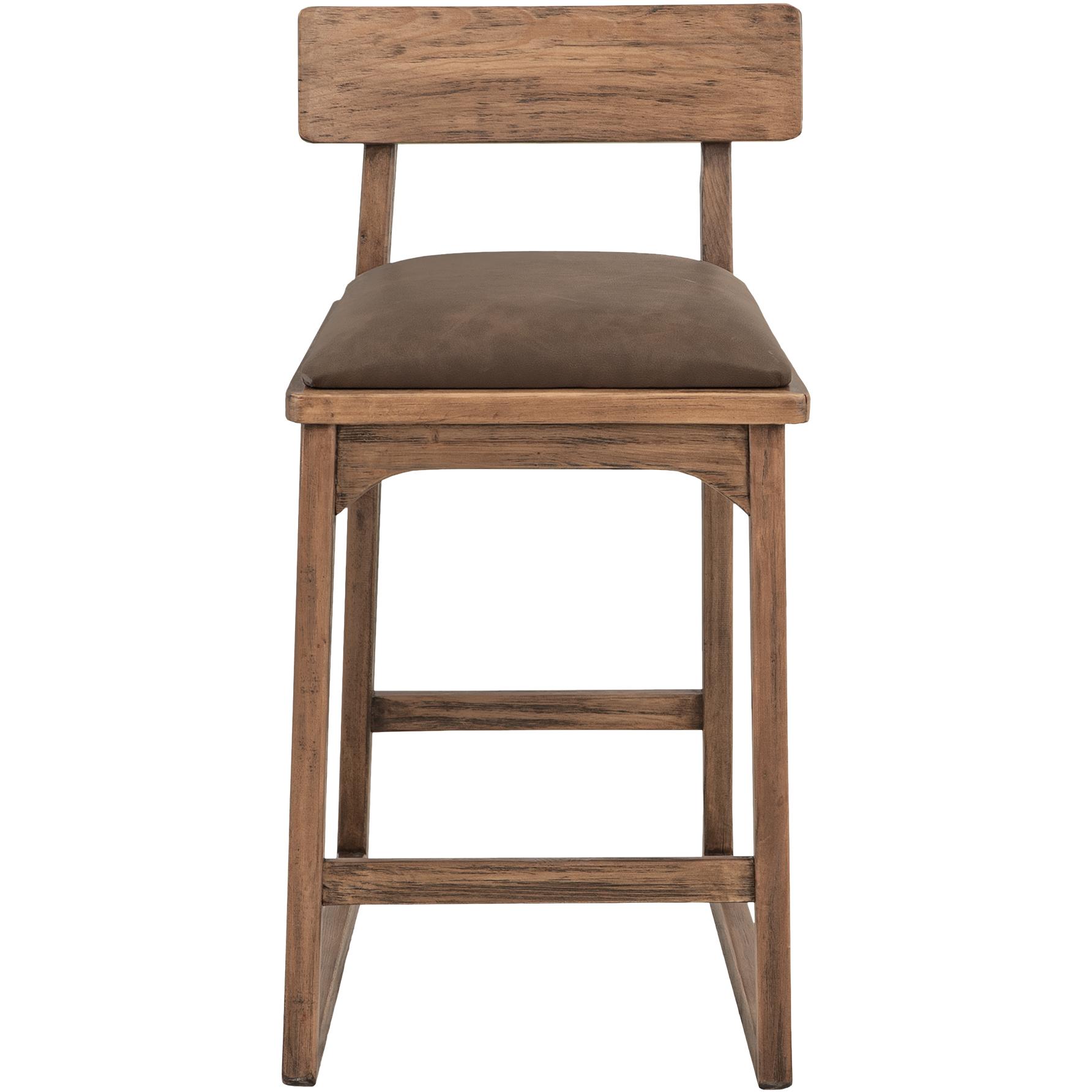 Balam Upholstered 30" Barstool 1 Balam Upholstered 30" Barstool