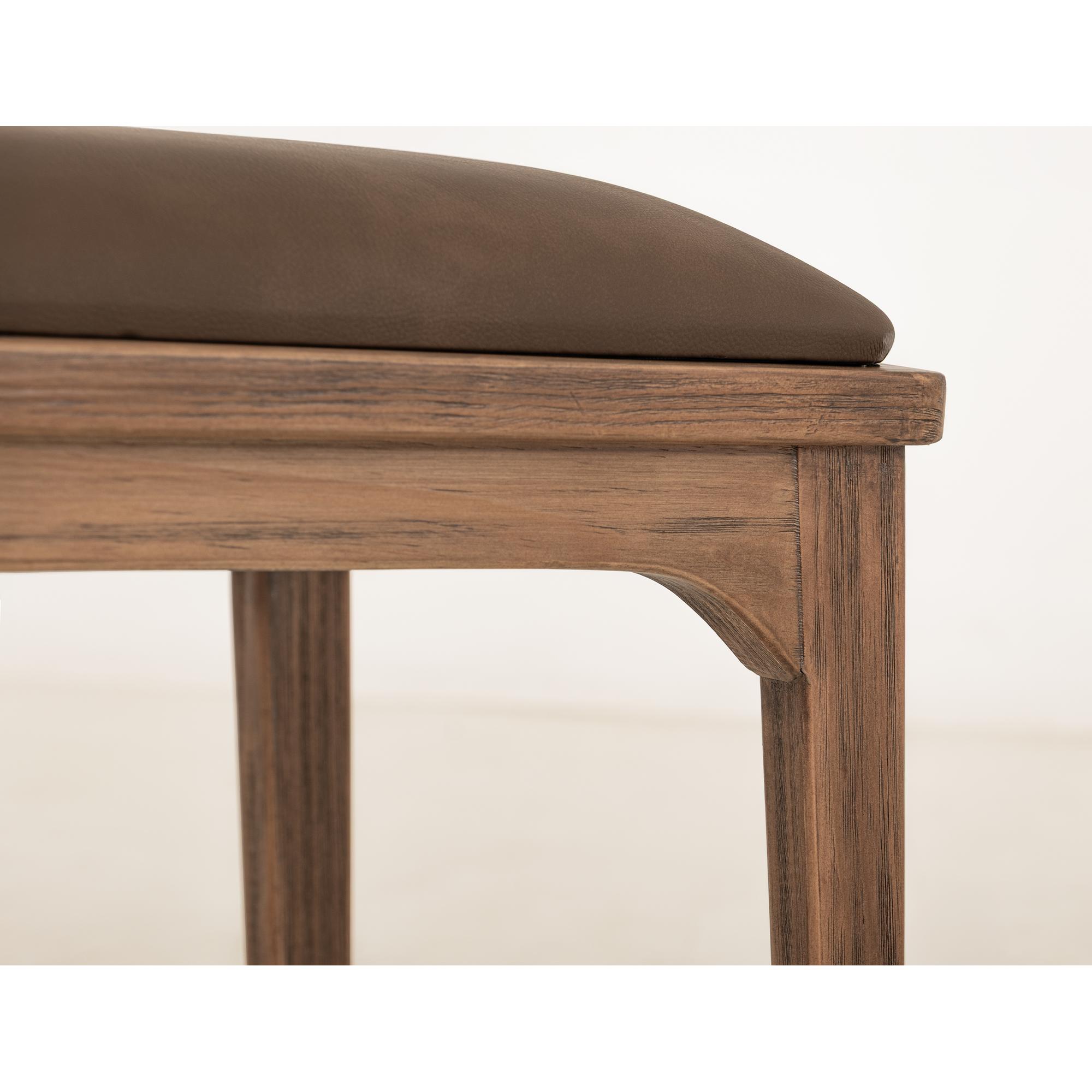 Balam Upholstered 30" Barstool 7 Balam Upholstered 30" Barstool - Image 7