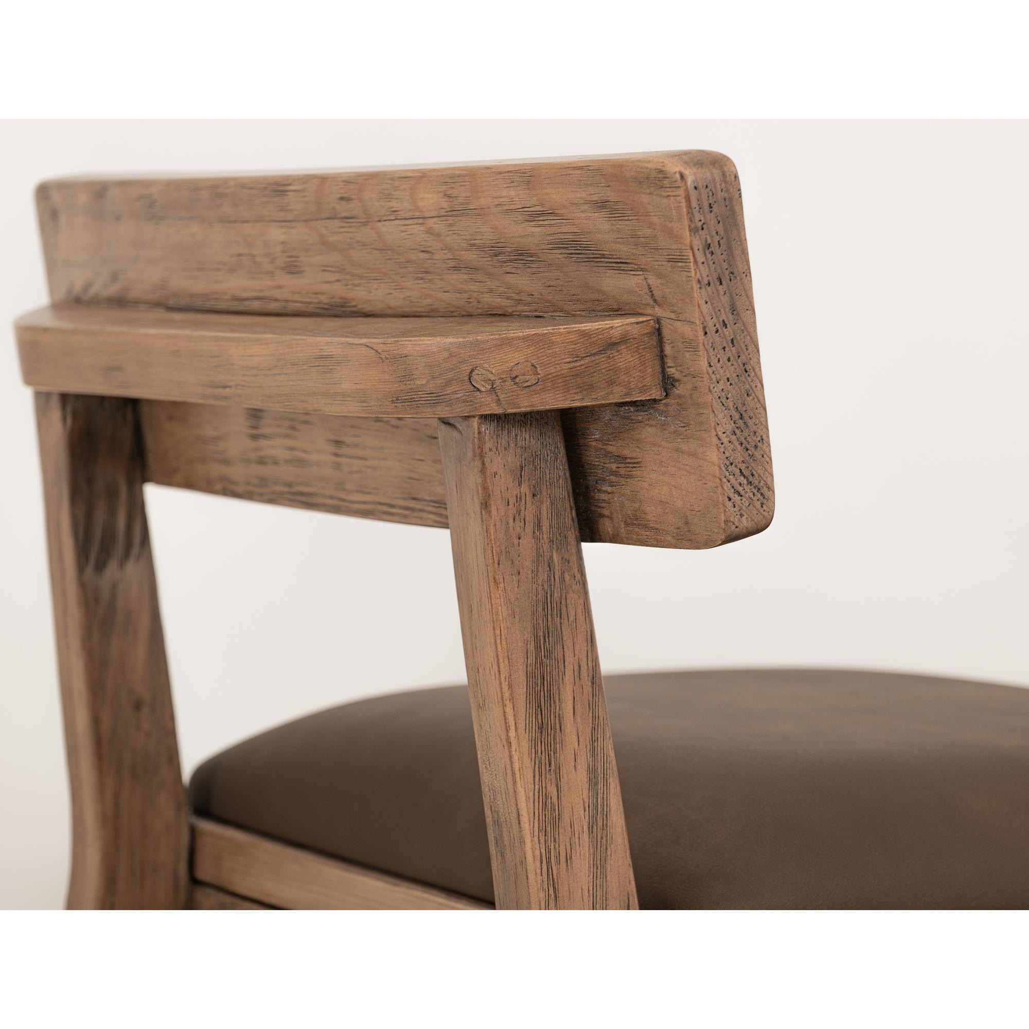 Balam Upholstered 30" Barstool 8 Balam Upholstered 30" Barstool - Image 8