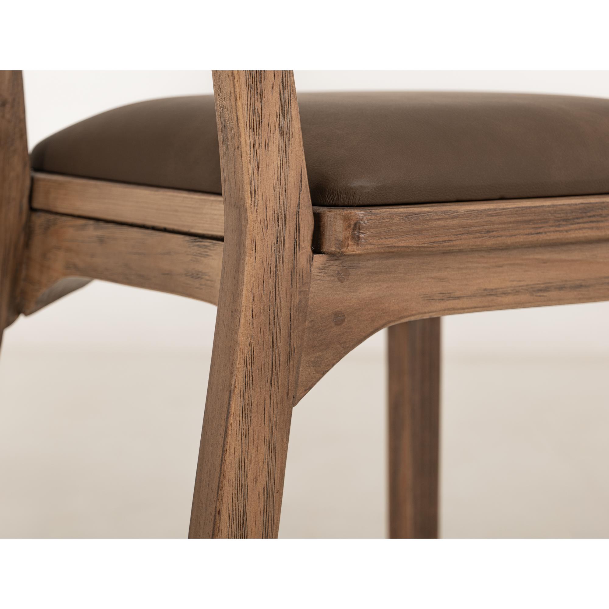 Balam Upholstered 30" Barstool 9 Balam Upholstered 30" Barstool - Image 9