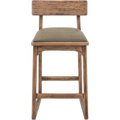 Balam Upholstered 30" Barstool