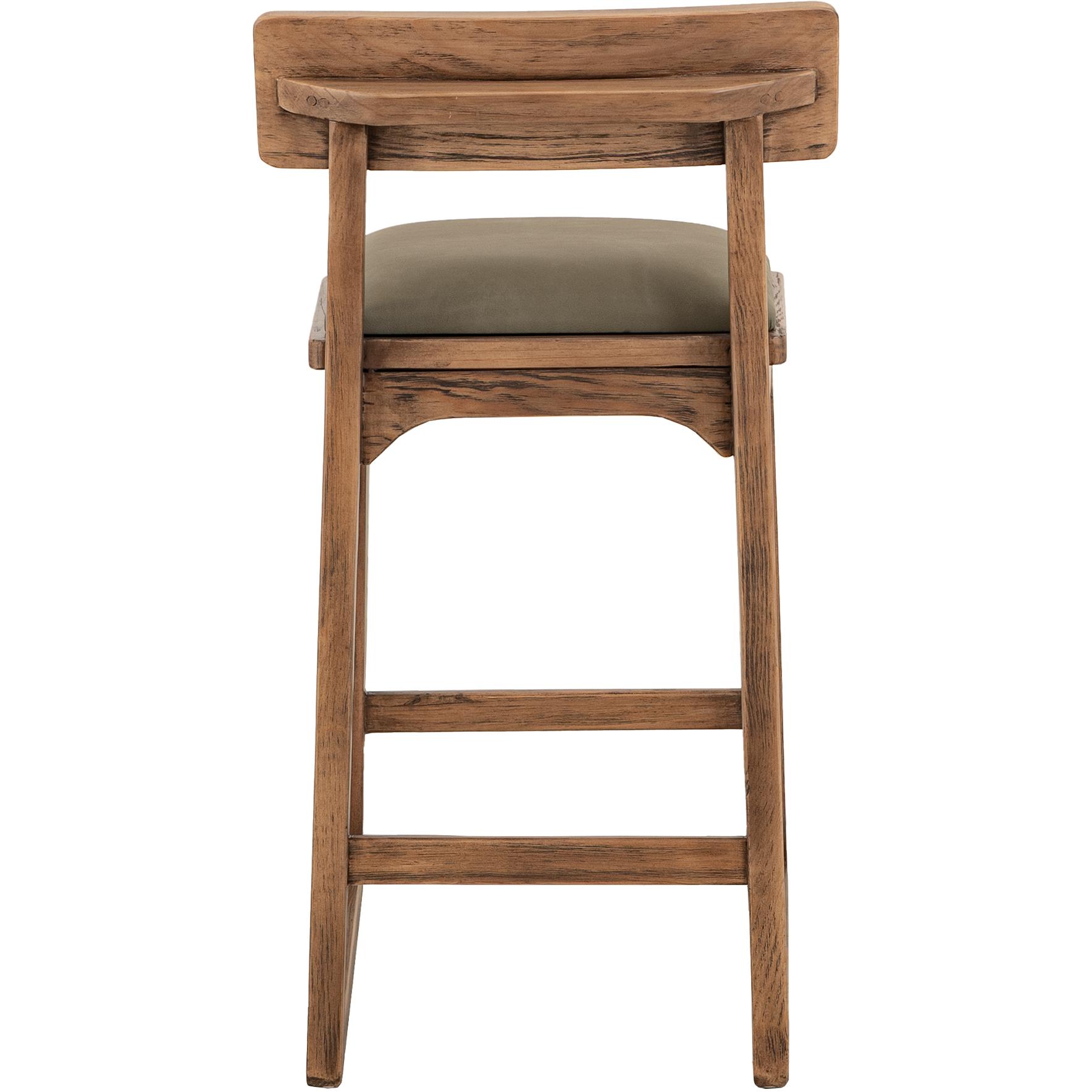 Balam Upholstered 30" Barstool 5 Balam Upholstered 30" Barstool - Image 5