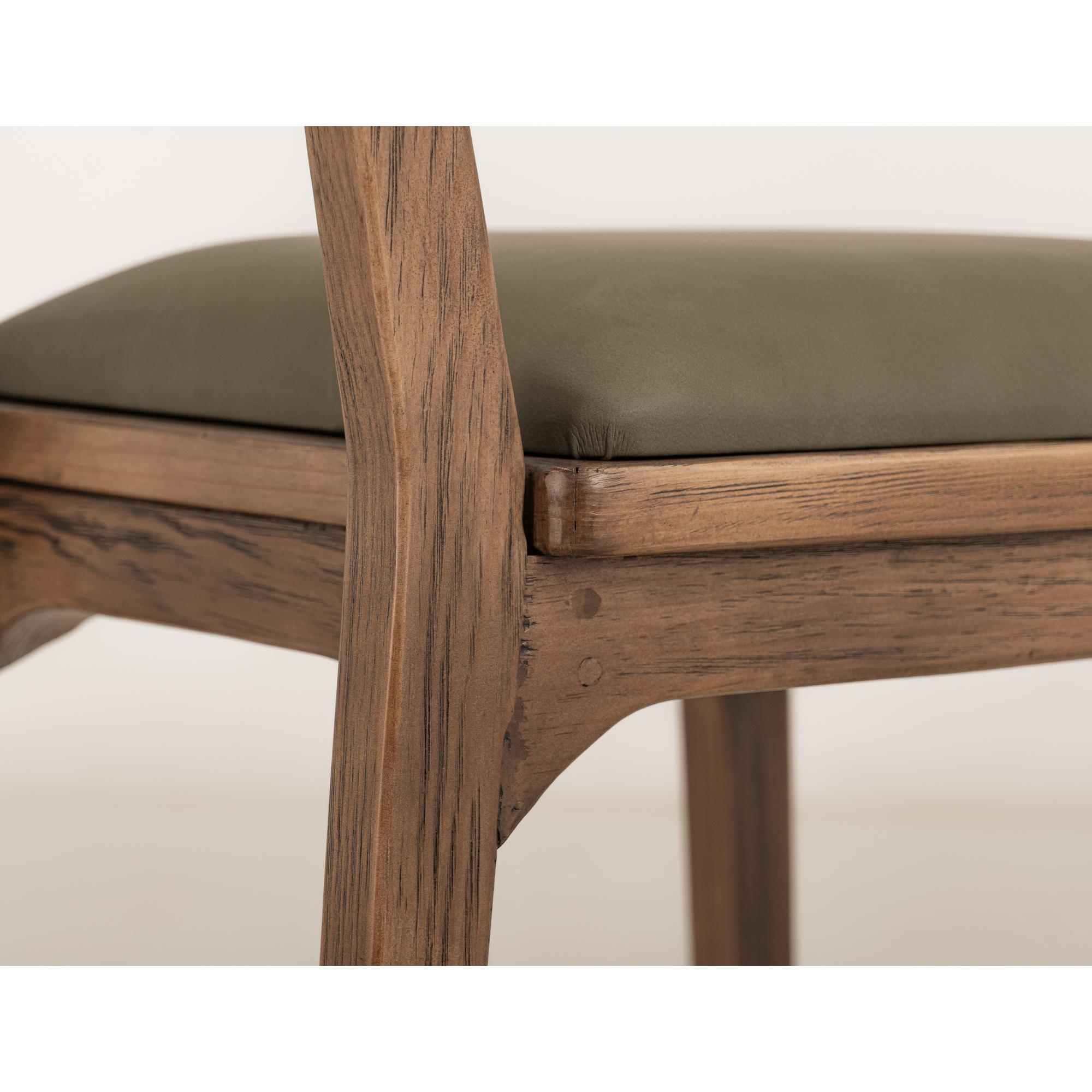 Balam Upholstered 30" Barstool 7 Balam Upholstered 30" Barstool - Image 7