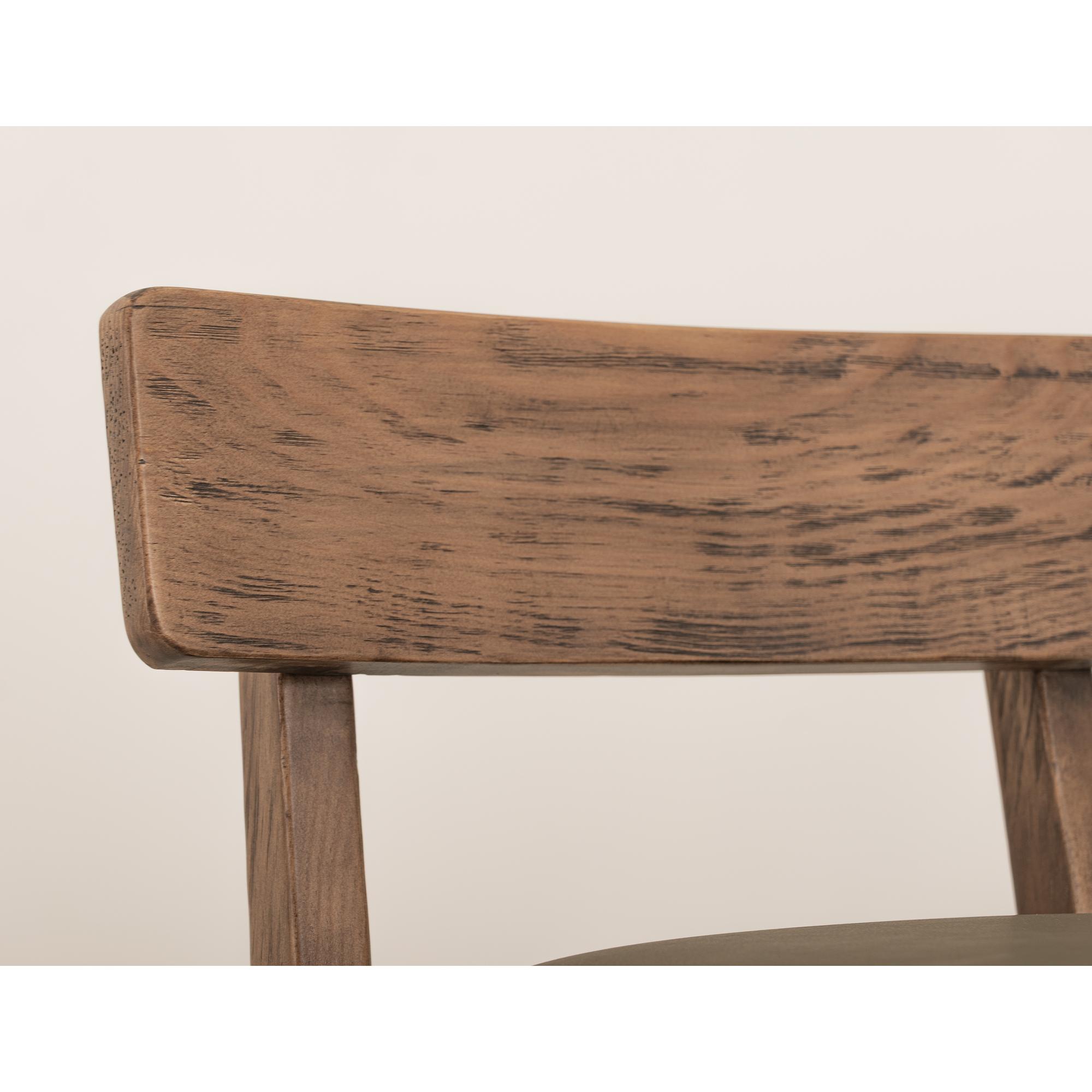 Balam Upholstered 30" Barstool 8 Balam Upholstered 30" Barstool - Image 8