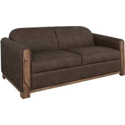 Balam Wooden Frame & Base Loveseat