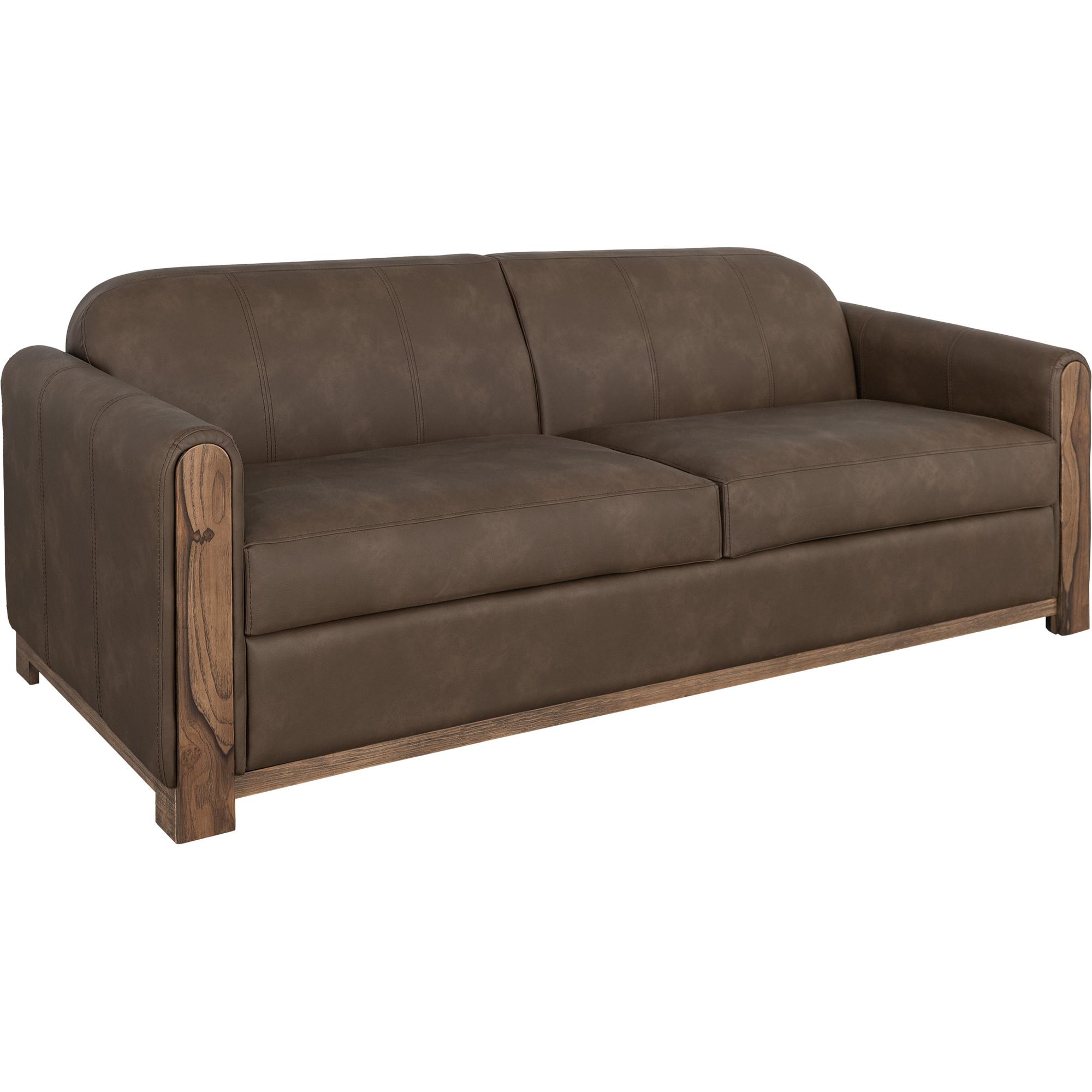 Balam Wooden Frame & Base Loveseat 1 Balam Wooden Frame & Base Loveseat