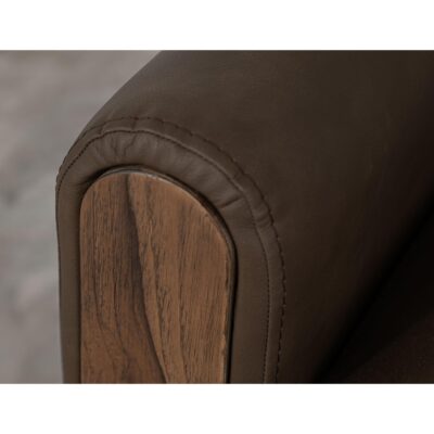 Balam Wooden Frame & Base Two-Cushion Sofa 7 Balam Wooden Frame & Base Two-Cushion Sofa IUP422-SOF-212 IUP422 SOF 212 04