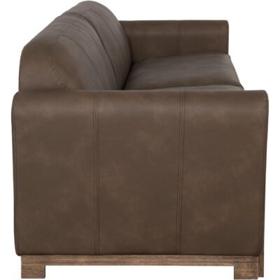 Balam Wooden Frame & Base Two-Cushion Sofa 12 Balam Wooden Frame & Base Two-Cushion Sofa IUP422-SOF-231 IUP422 SOF 231 03