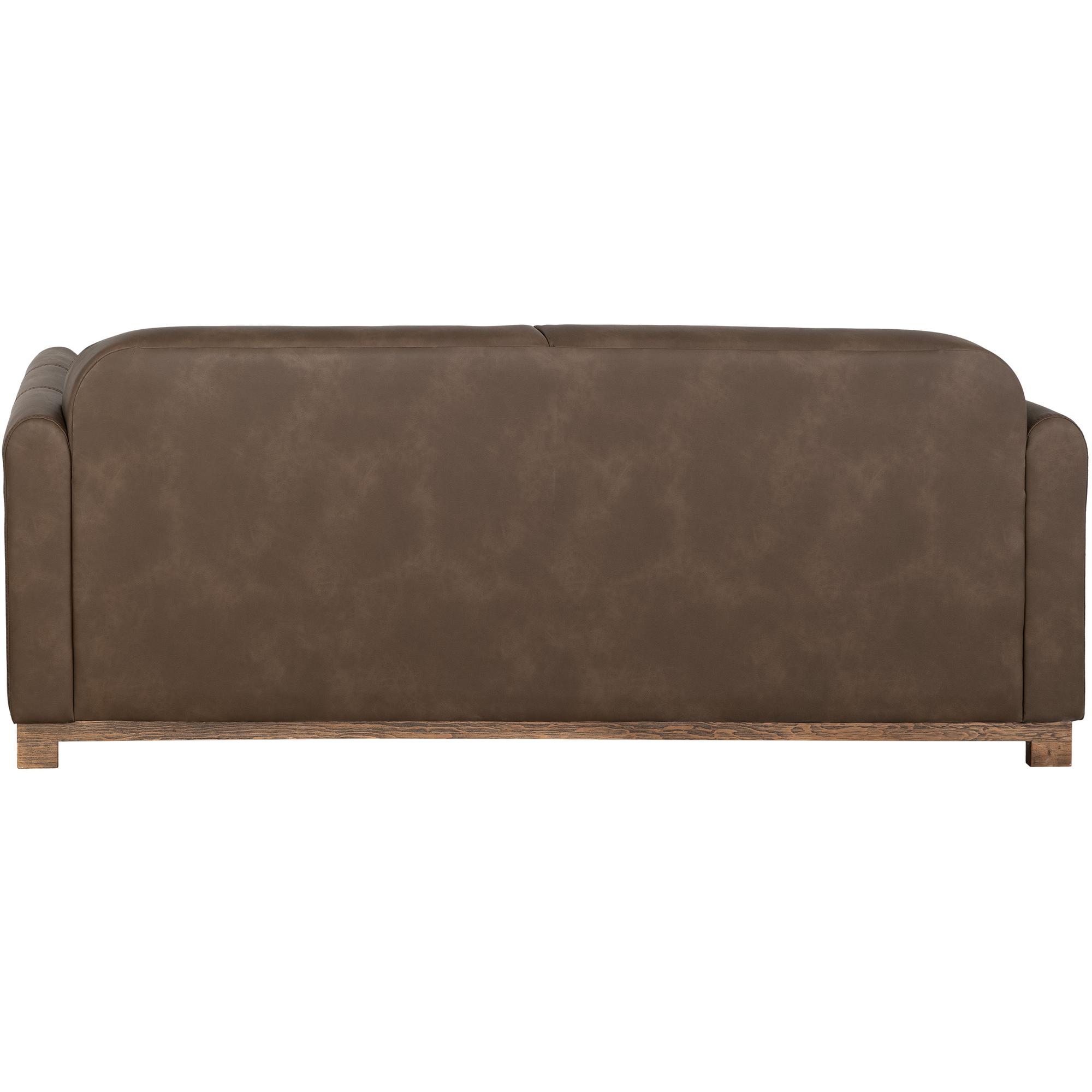 Balam Wooden Frame & Base Two-Cushion Sofa 5 Balam Wooden Frame & Base Two-Cushion Sofa - Image 5