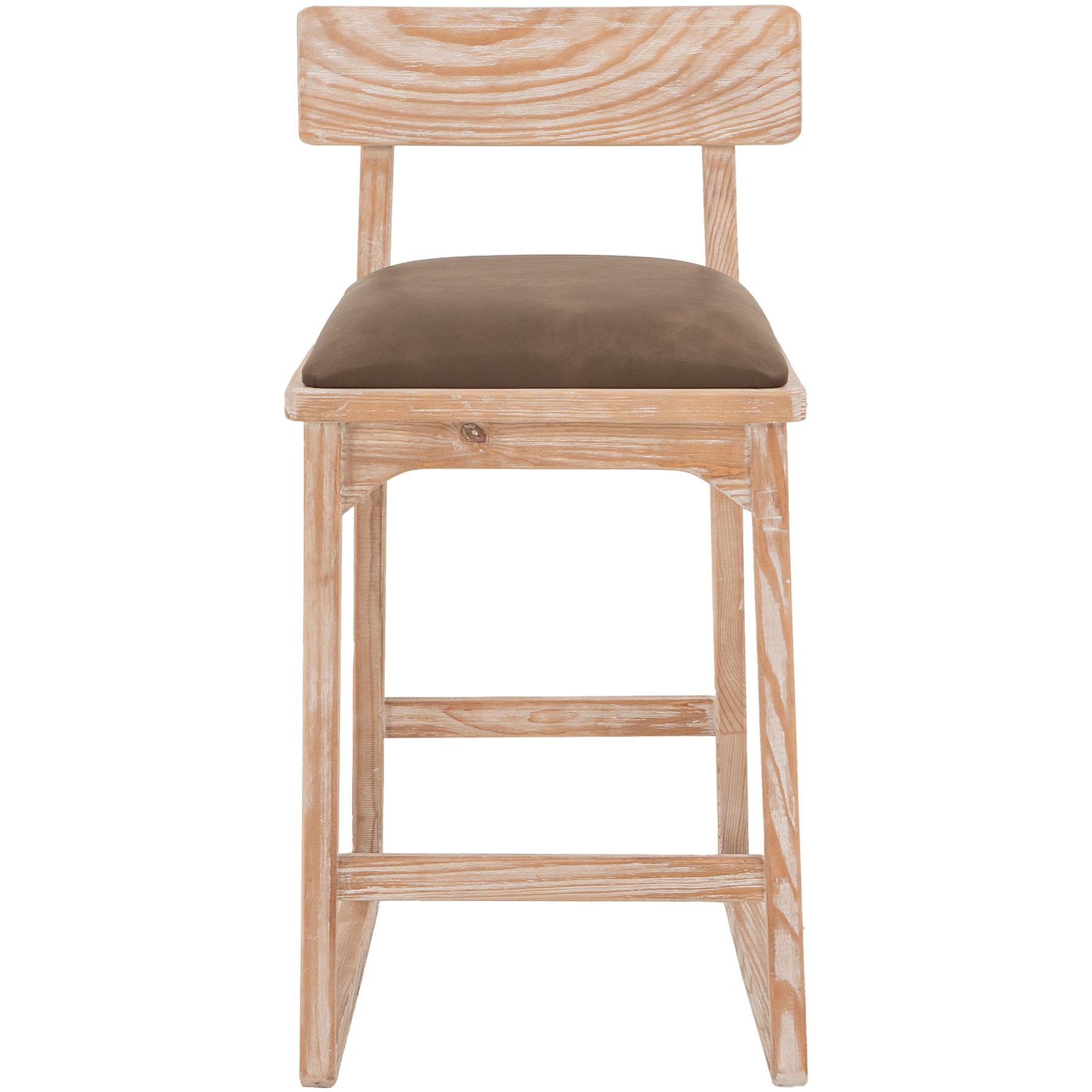 Balam Upholstered 24" Barstool 1 Balam Upholstered 24" Barstool