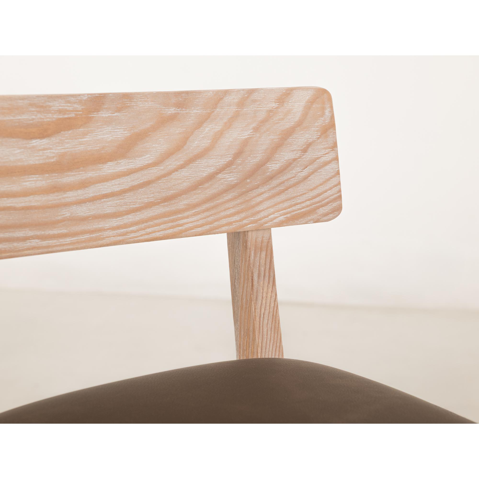 Balam Upholstered 24" Barstool 7 Balam Upholstered 24" Barstool - Image 7