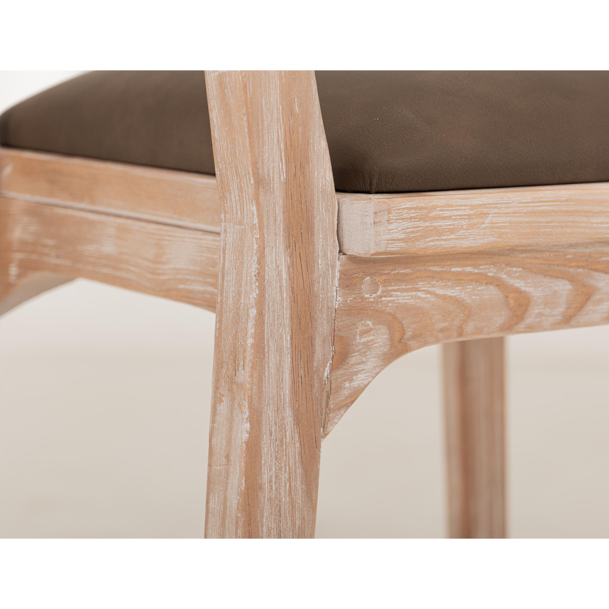 Balam Upholstered 24" Barstool 9 Balam Upholstered 24" Barstool - Image 9