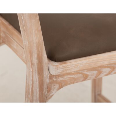 Balam Upholstered 24" Barstool 20 Balam Upholstered 24" Barstool IUP432-BST24-231 IUP432 BST24 231 10