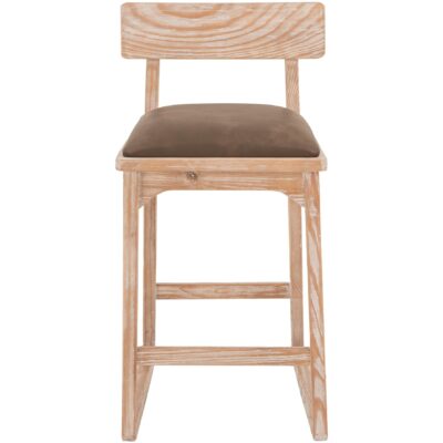Balam Upholstered 30" Barstool