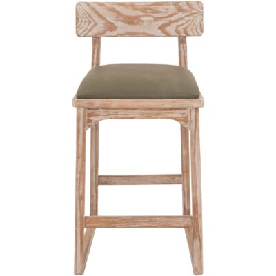 Balam Upholstered 30" Barstool