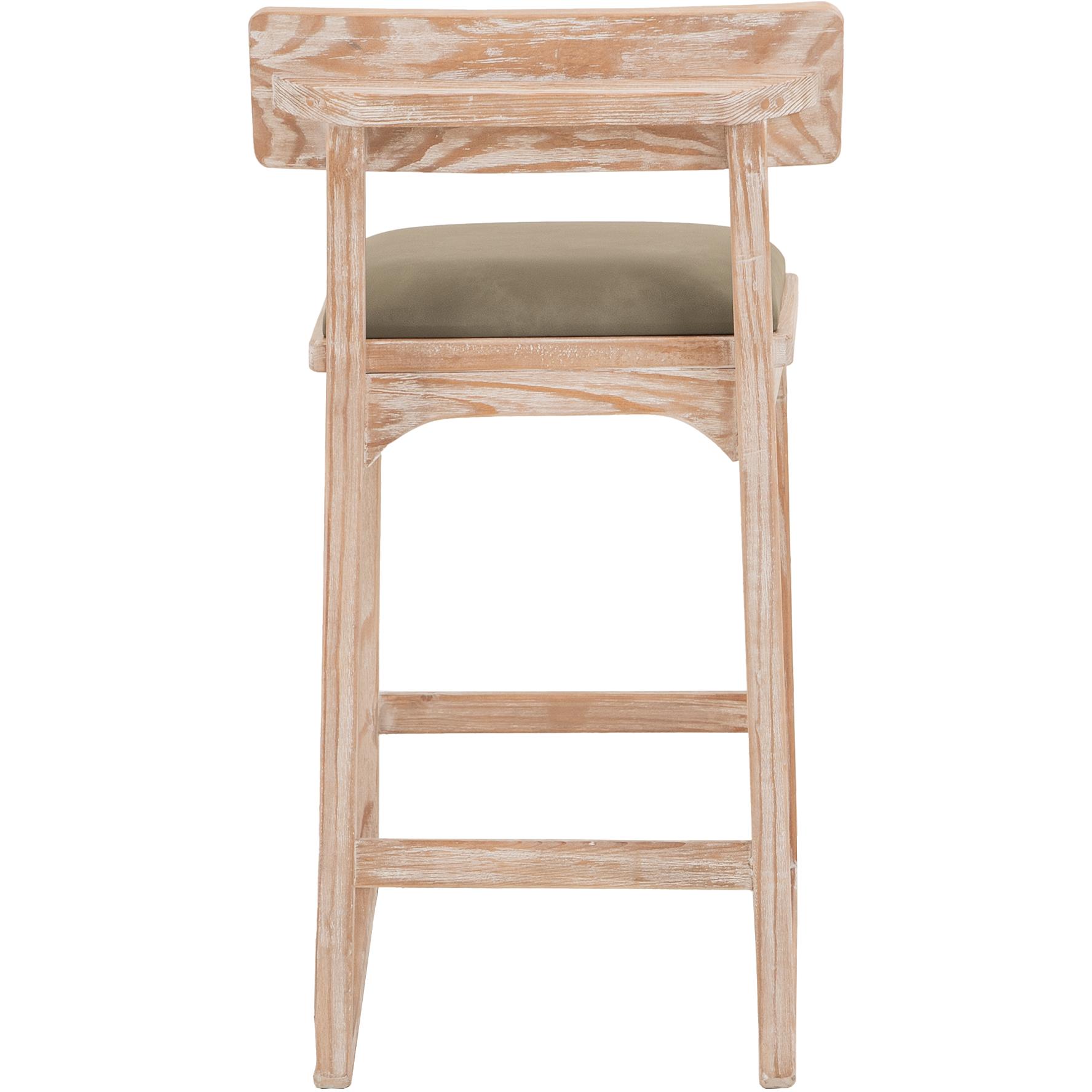 Balam Upholstered 30" Barstool 5 Balam Upholstered 30" Barstool - Image 5