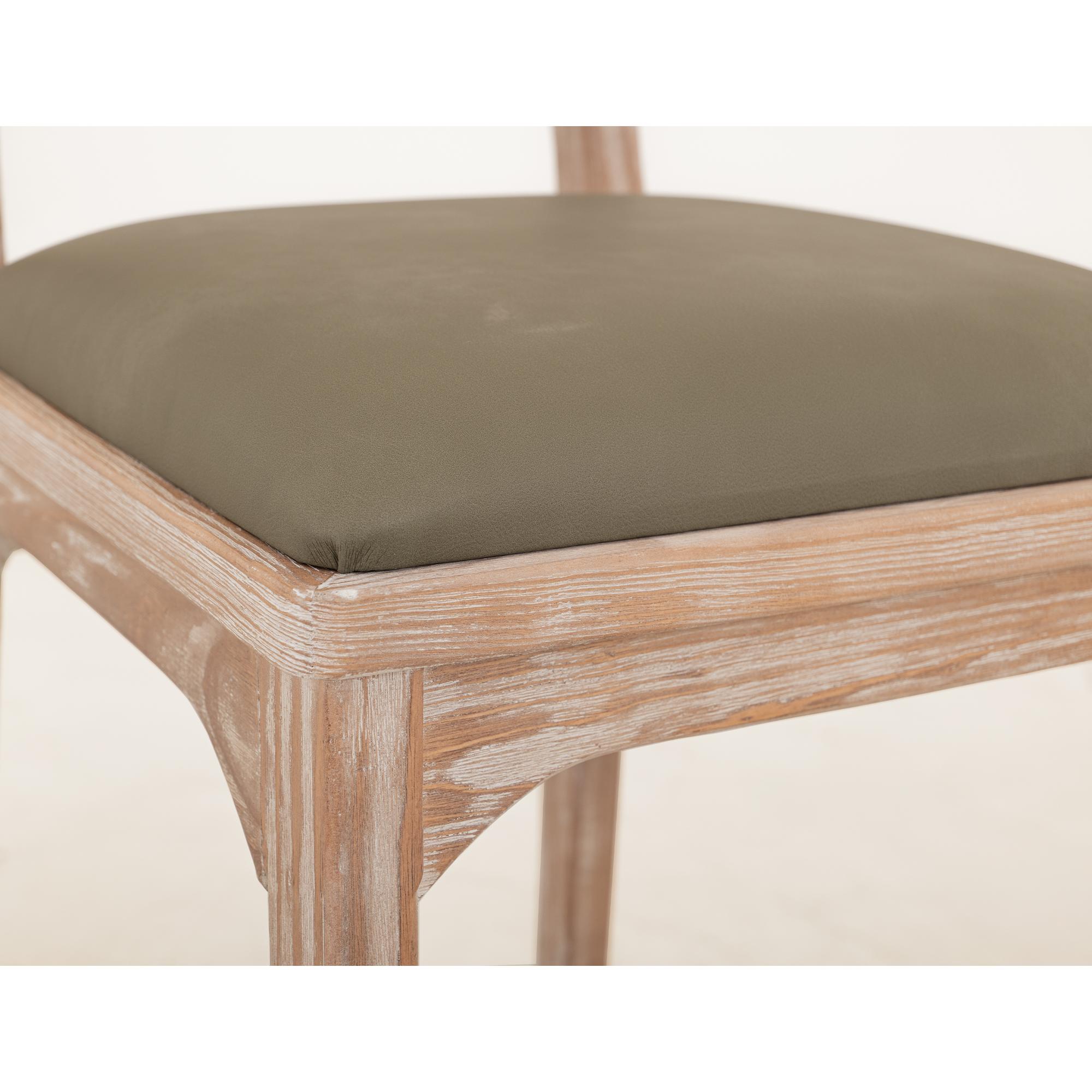 Balam Upholstered 30" Barstool 6 Balam Upholstered 30" Barstool - Image 6