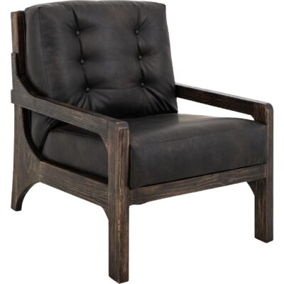 Balam Wooden Frame Armchair