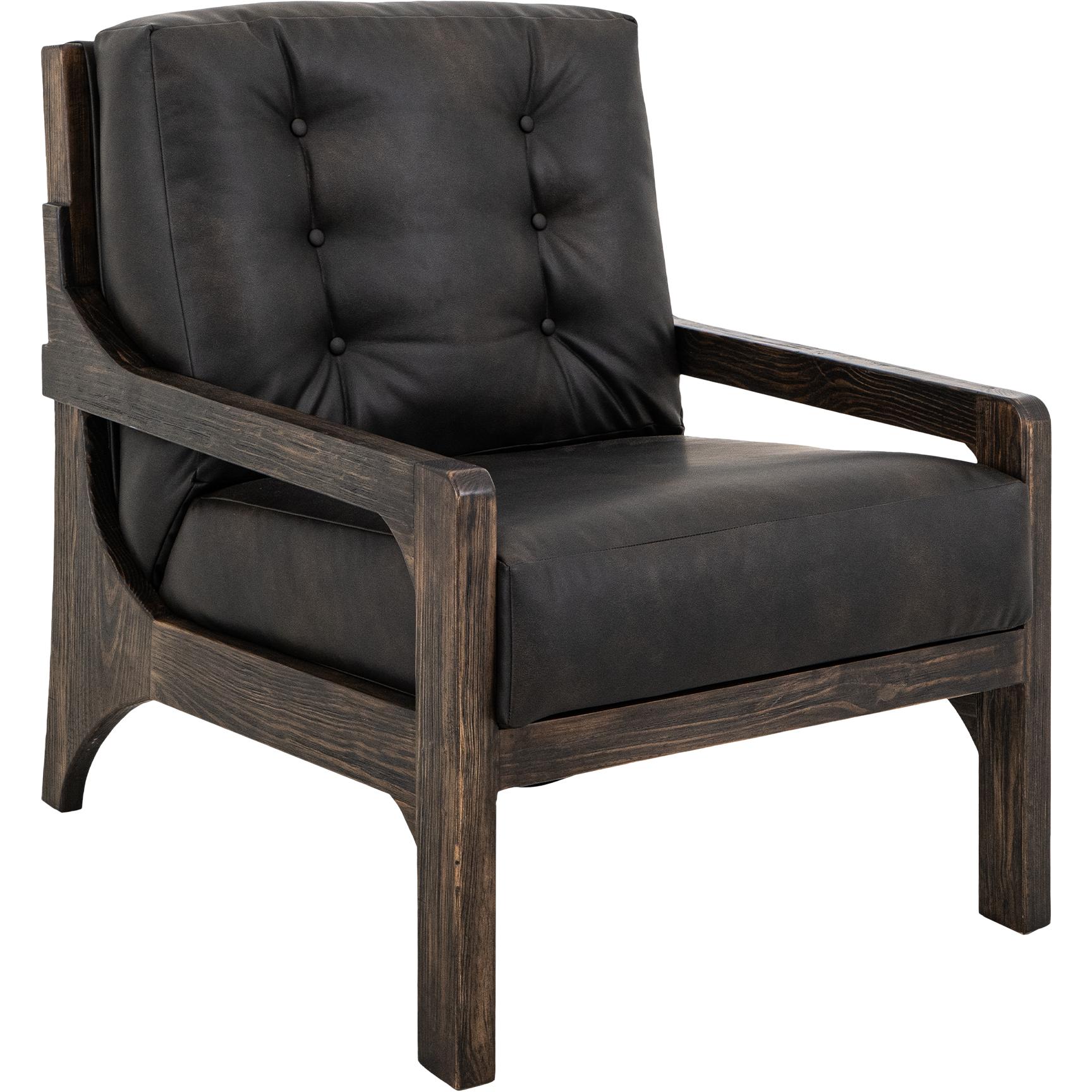 Balam Wooden Frame Armchair 1 Balam Wooden Frame Armchair