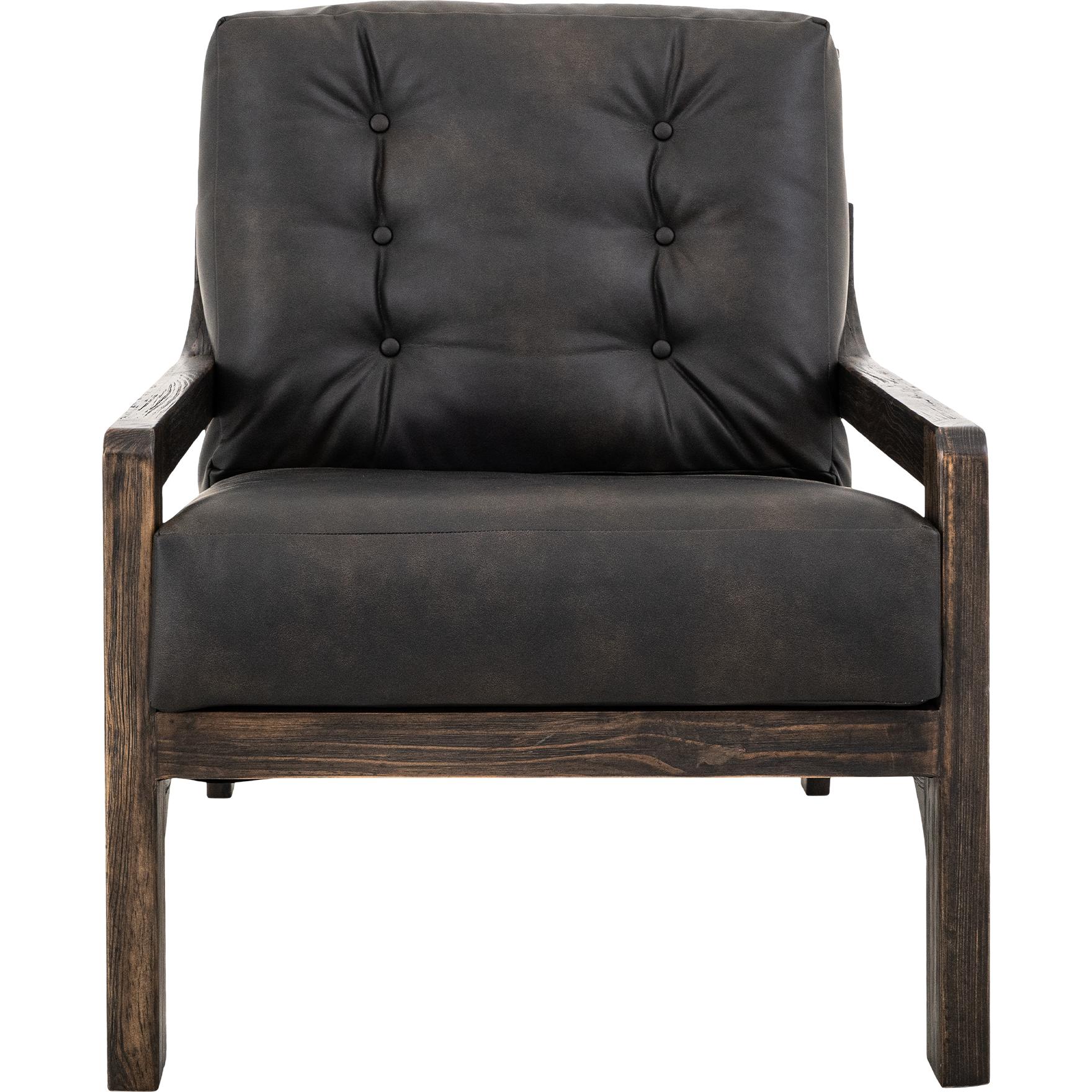 Balam Wooden Frame Armchair 2 Balam Wooden Frame Armchair - Image 2