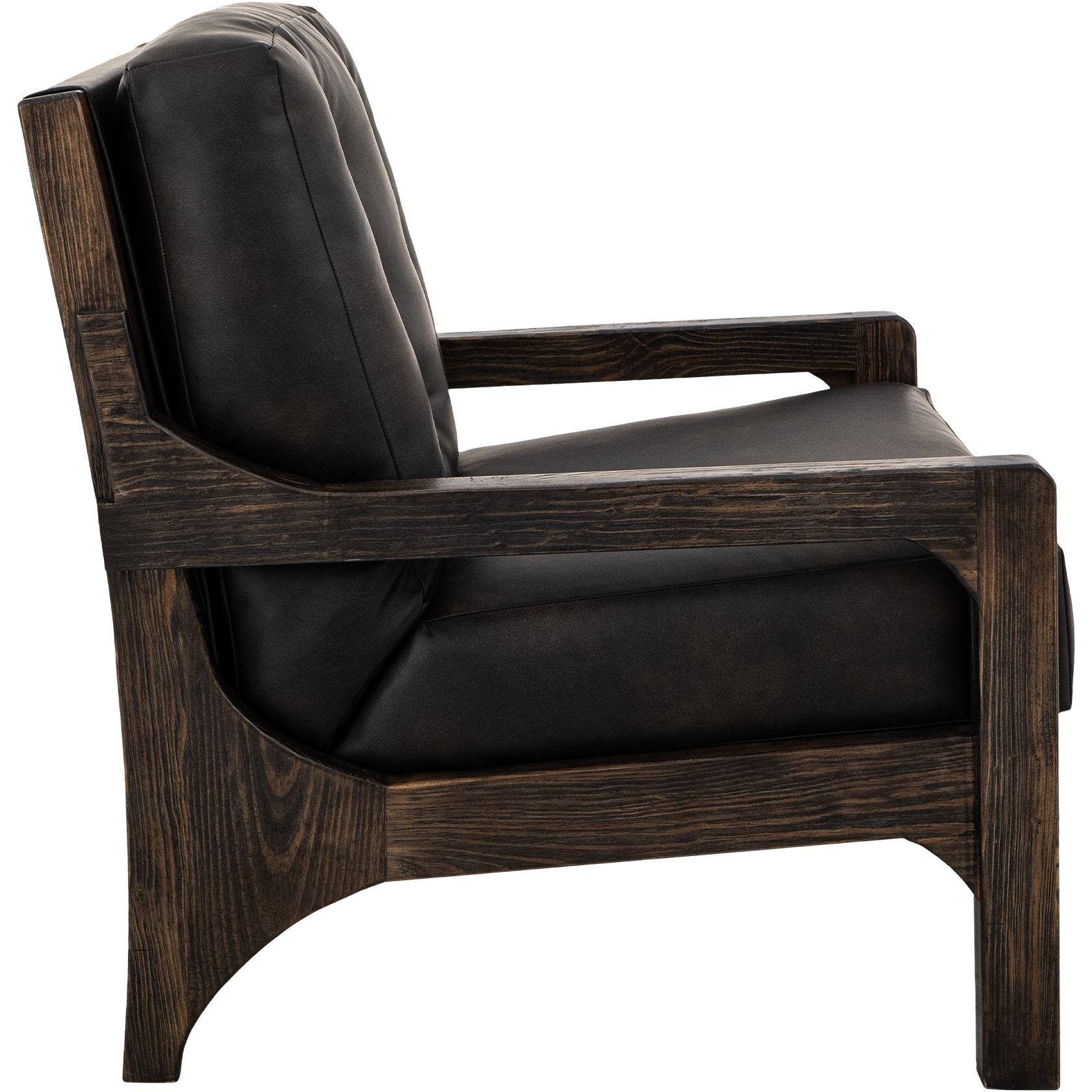 Balam Wooden Frame Armchair 3 Balam Wooden Frame Armchair - Image 3