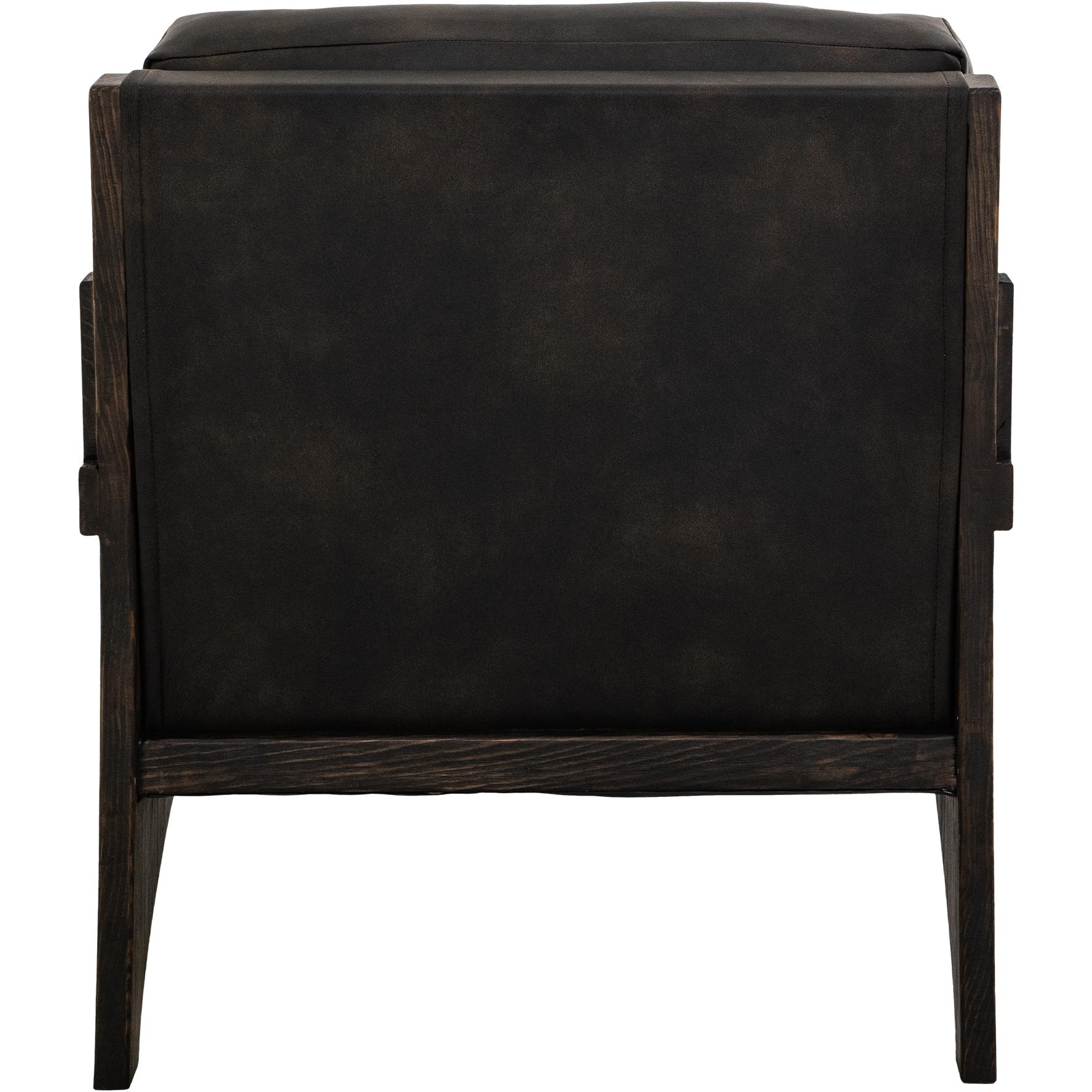 Balam Wooden Frame Armchair 5 Balam Wooden Frame Armchair - Image 5