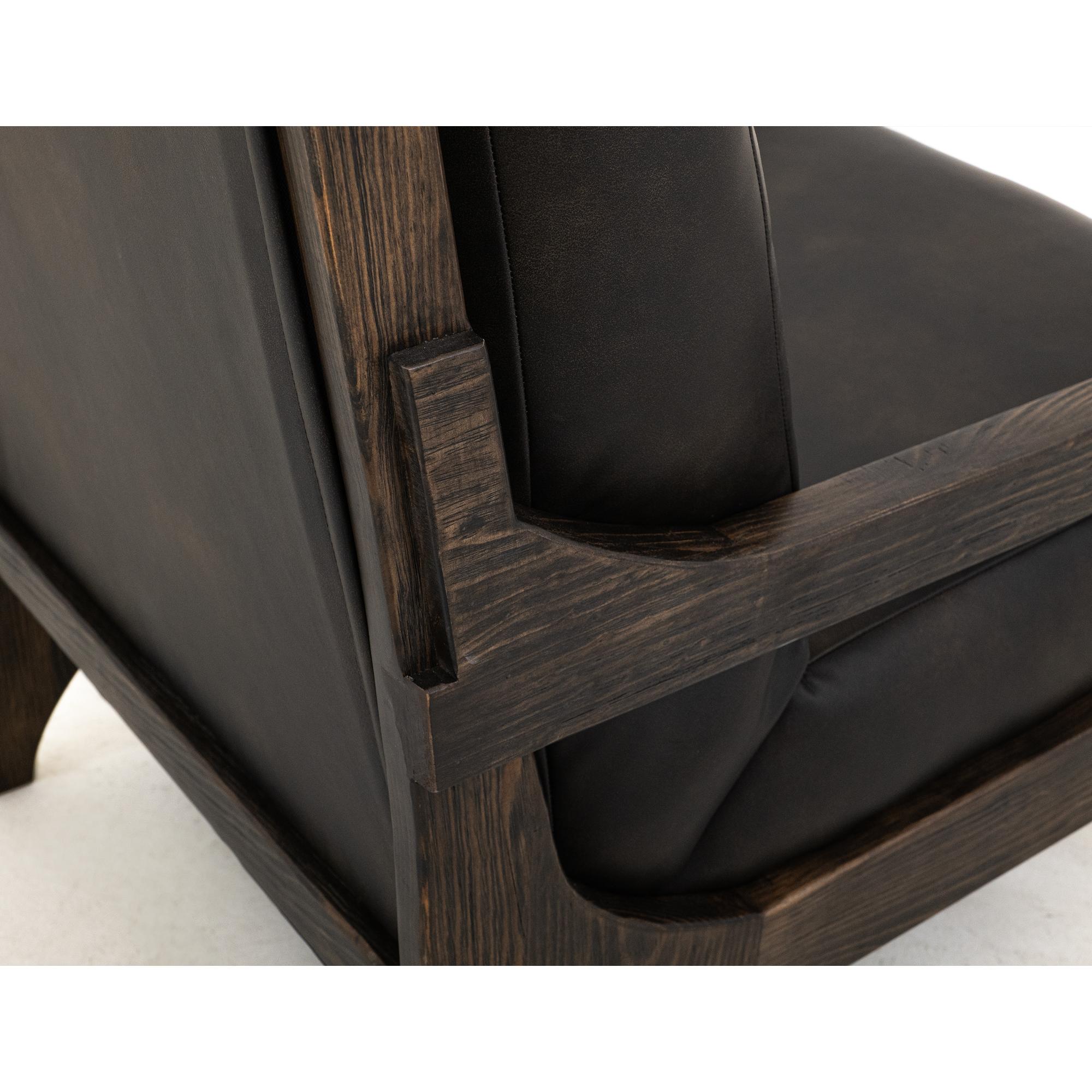 Balam Wooden Frame Armchair 10 Balam Wooden Frame Armchair - Image 10