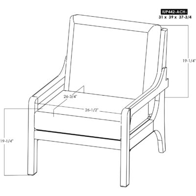 Balam Wooden Frame Armchair 21 Balam Wooden Frame Armchair IUP442-ACH-216 IUP442 ACH 216 11