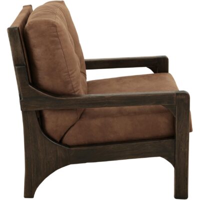Balam Wooden Frame Armchair IUP442-ACH-237 IUP442 ACH 237 03