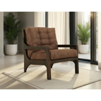 Balam Wooden Frame Armchair IUP442-ACH-237 IUP442 ACH 237 05
