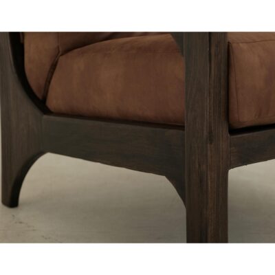 Balam Wooden Frame Armchair IUP442-ACH-237 IUP442 ACH 237 09