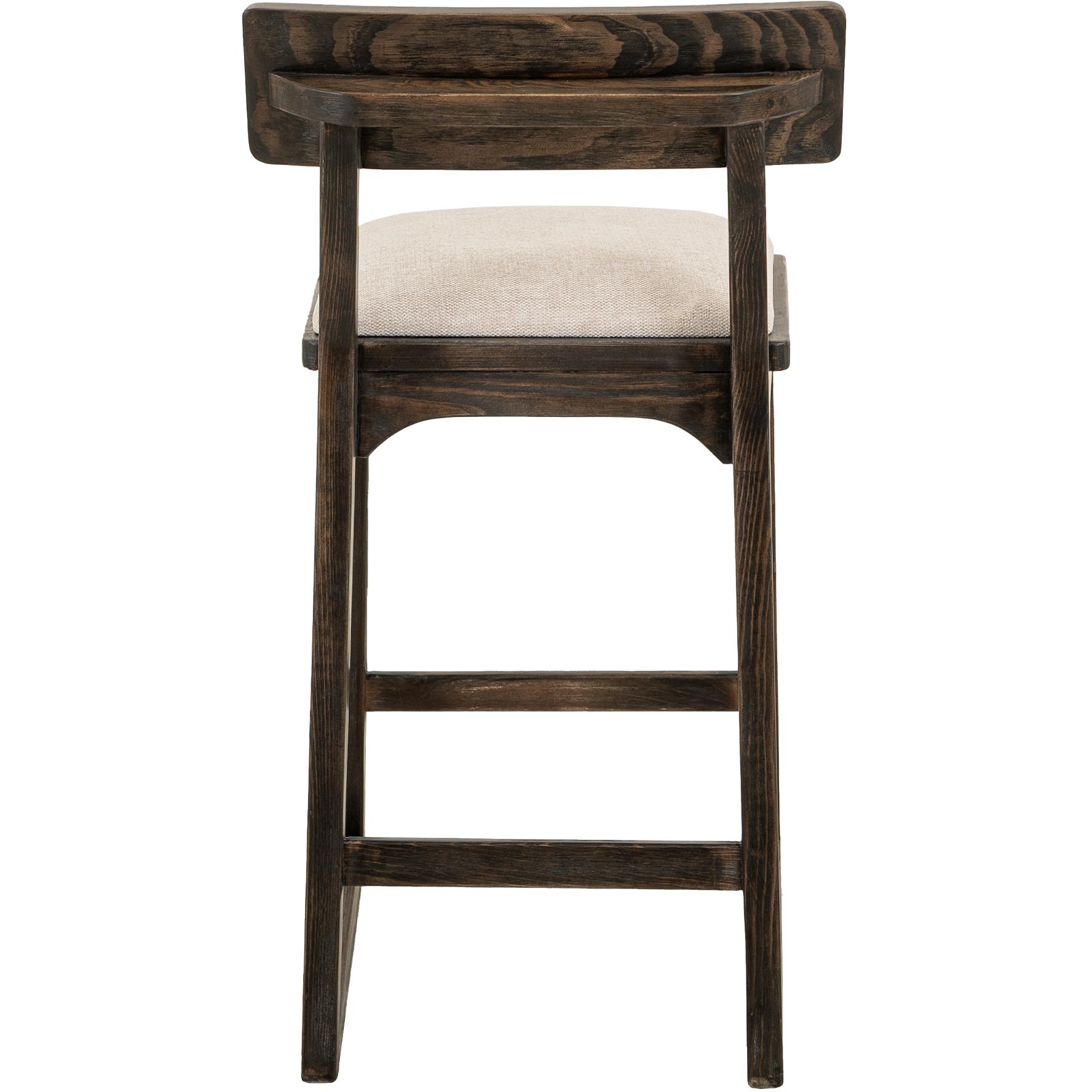 Balam Upholstered 24" Barstool 5 Balam Upholstered 24" Barstool - Image 5