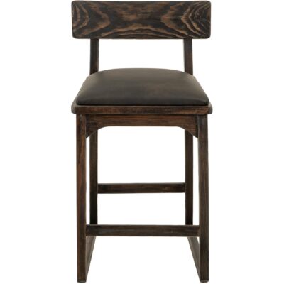 Balam Upholstered 24" Barstool