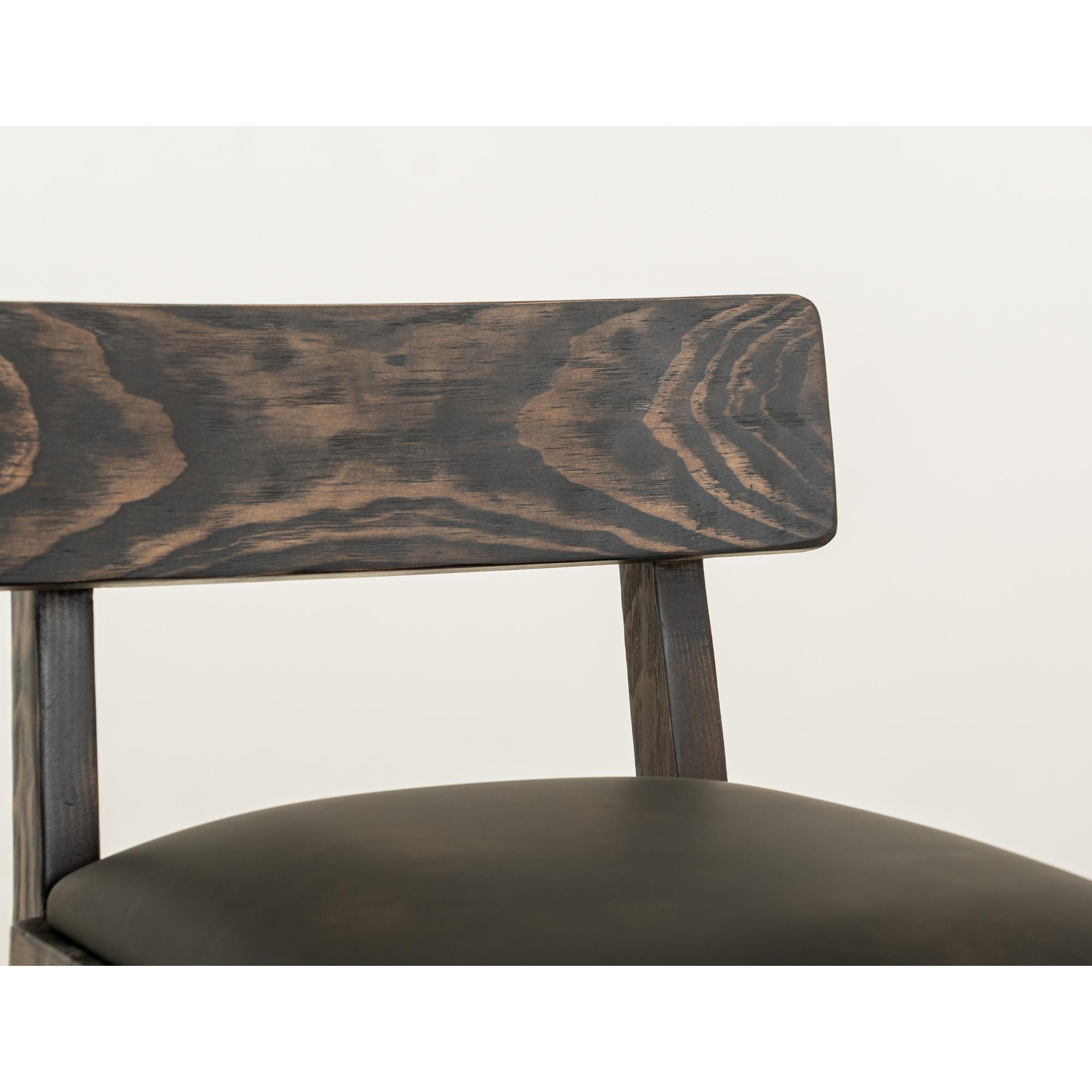 Balam Upholstered 24" Barstool 7 Balam Upholstered 24" Barstool - Image 7