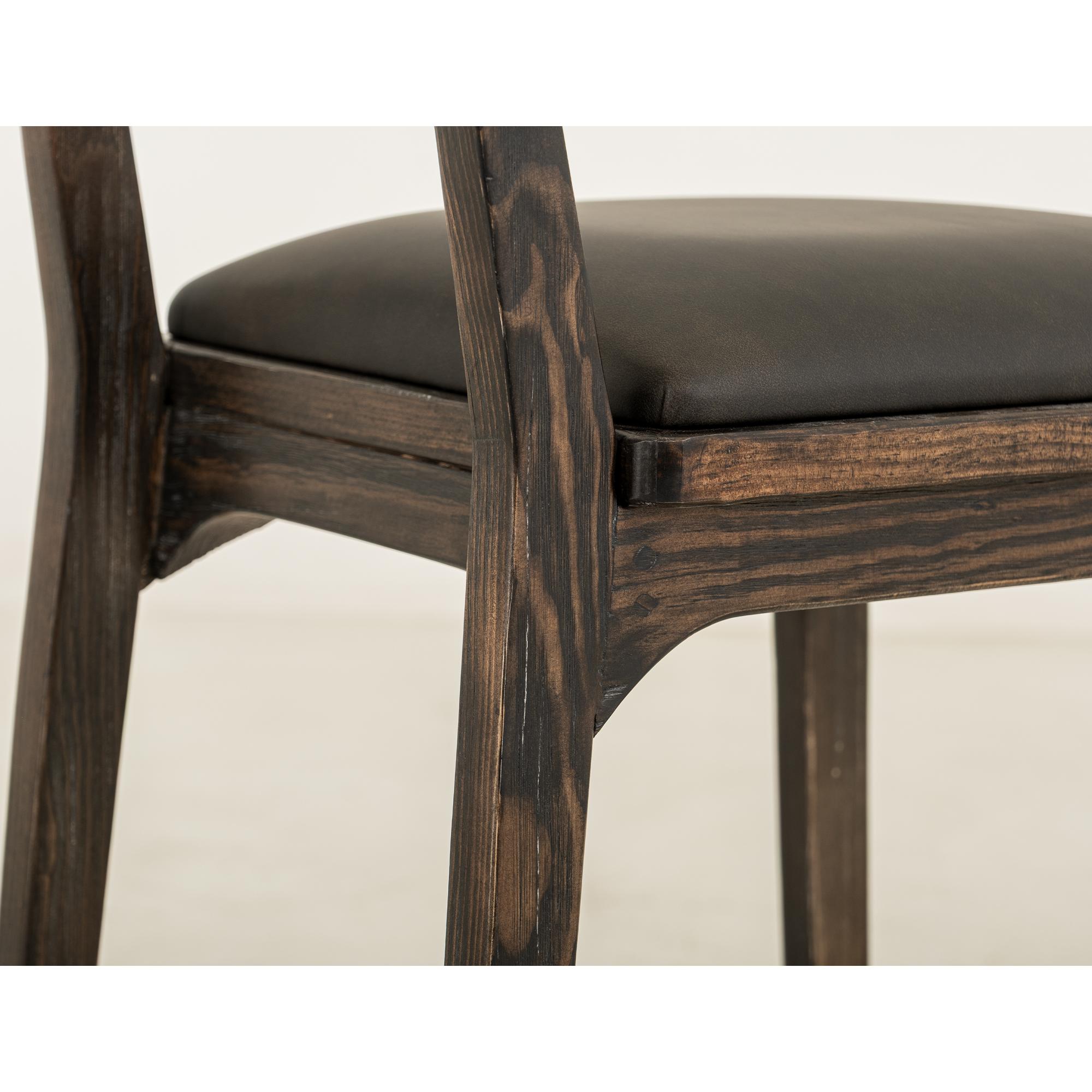 Balam Upholstered 24" Barstool 10 Balam Upholstered 24" Barstool - Image 10