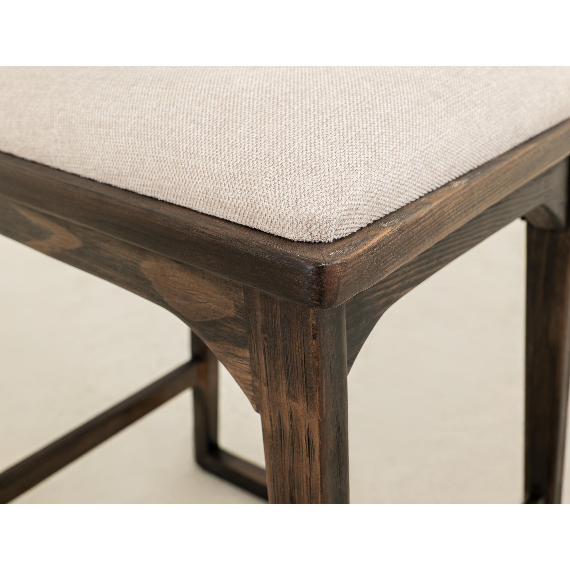 Balam Upholstered 30" Barstool 7 Balam Upholstered 30" Barstool - Image 7