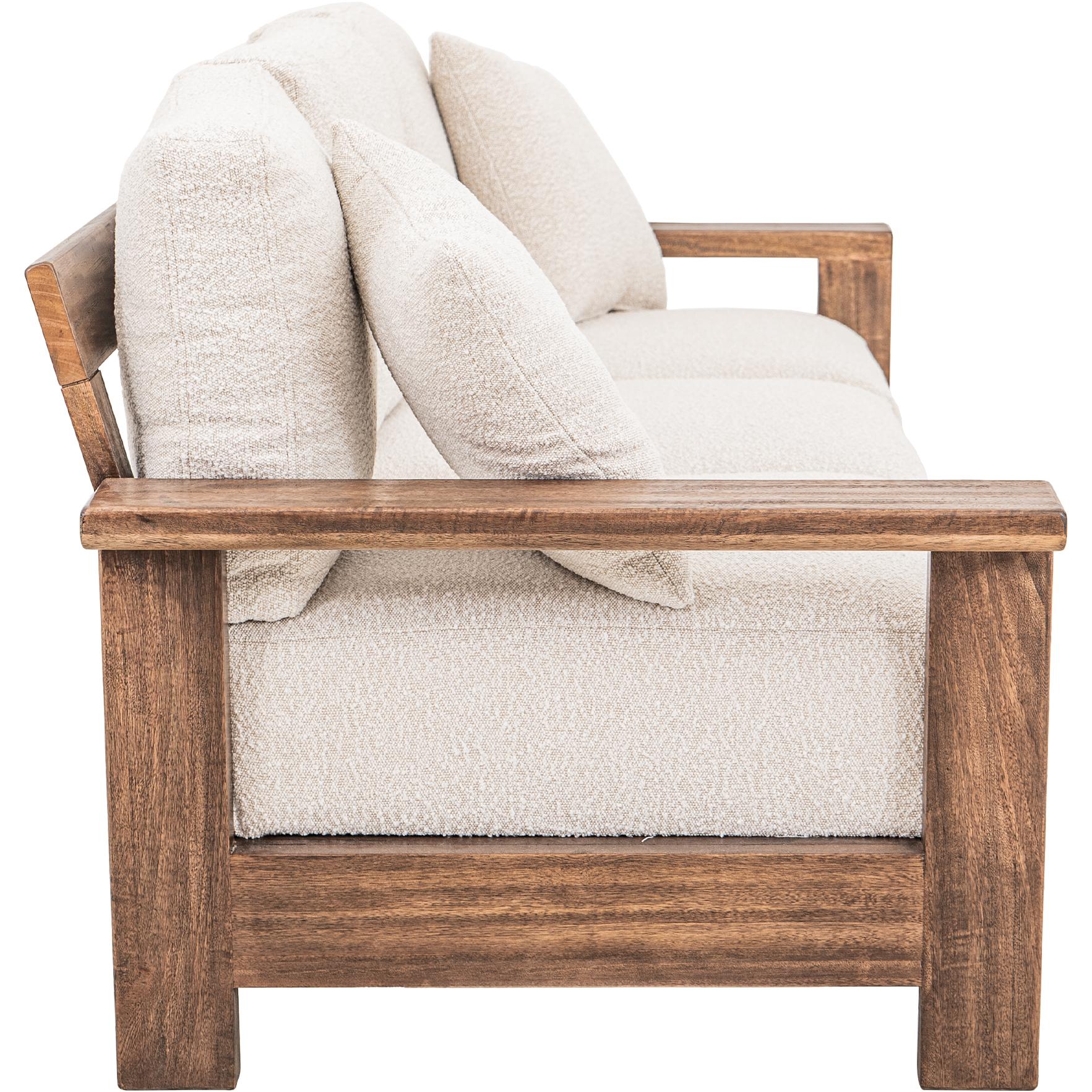 Duna Wooden Frame Upholstered Sofa 3 Duna Wooden Frame Upholstered Sofa - Image 3