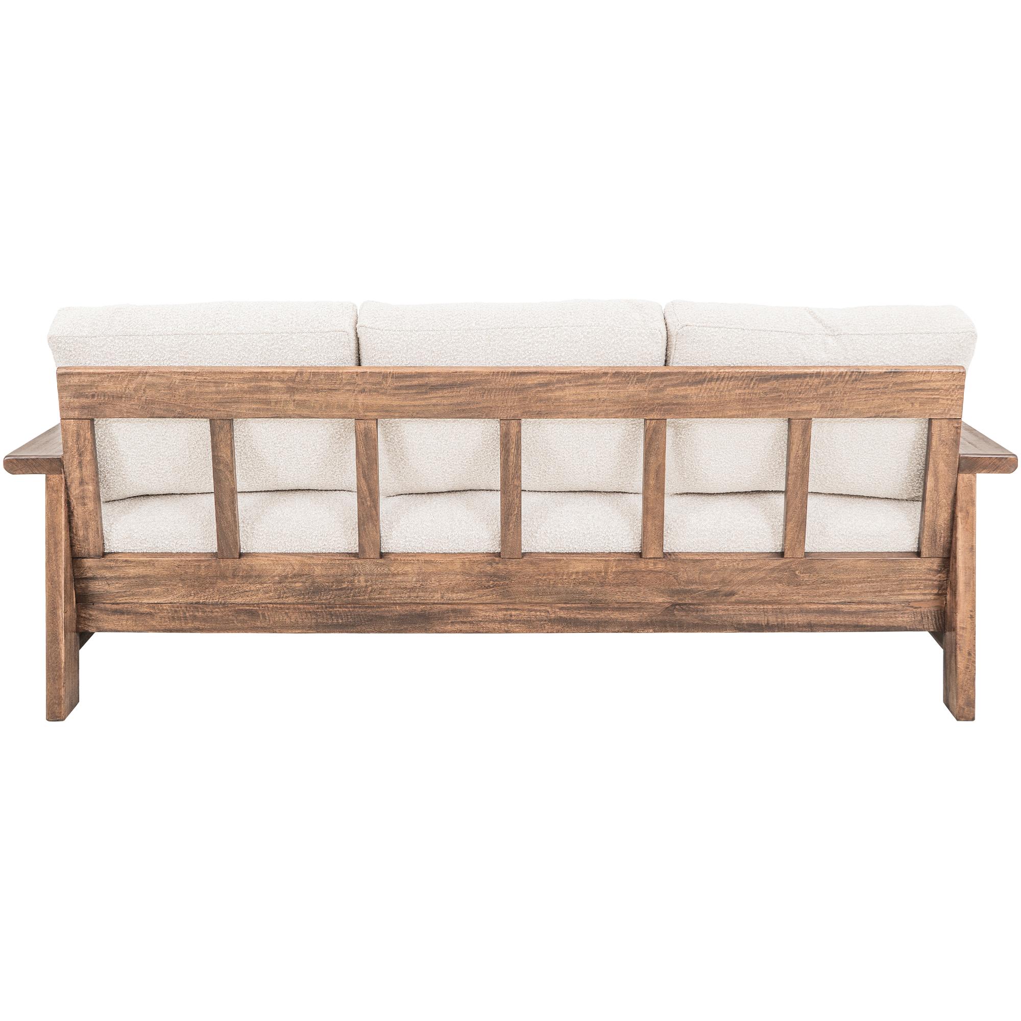 Duna Wooden Frame Upholstered Sofa 5 Duna Wooden Frame Upholstered Sofa - Image 5