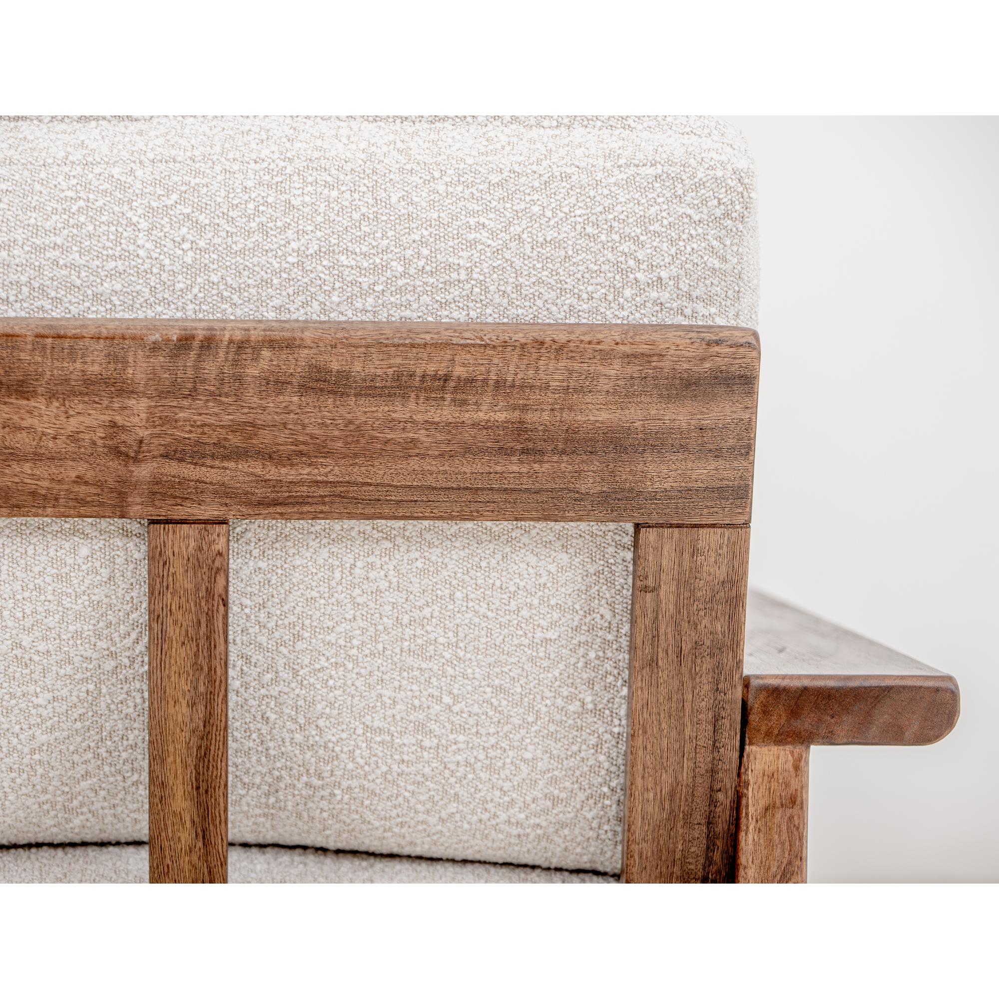 Duna Wooden Frame Upholstered Sofa 7 Duna Wooden Frame Upholstered Sofa - Image 7